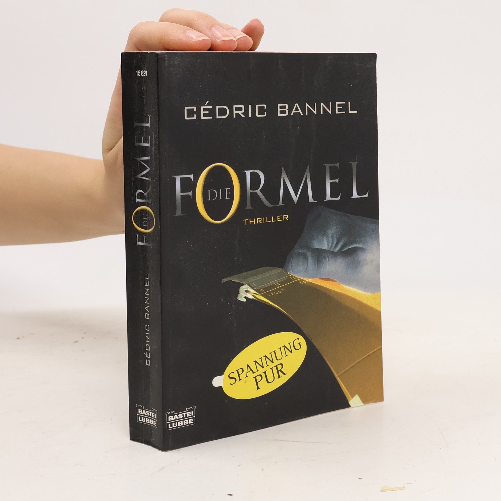 Cédric Bannel Die Formel