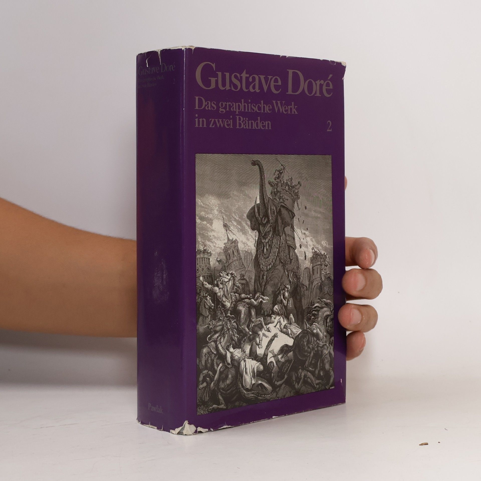 Gustave Doré Das graphische Werk in zwei Bänden. Band 2