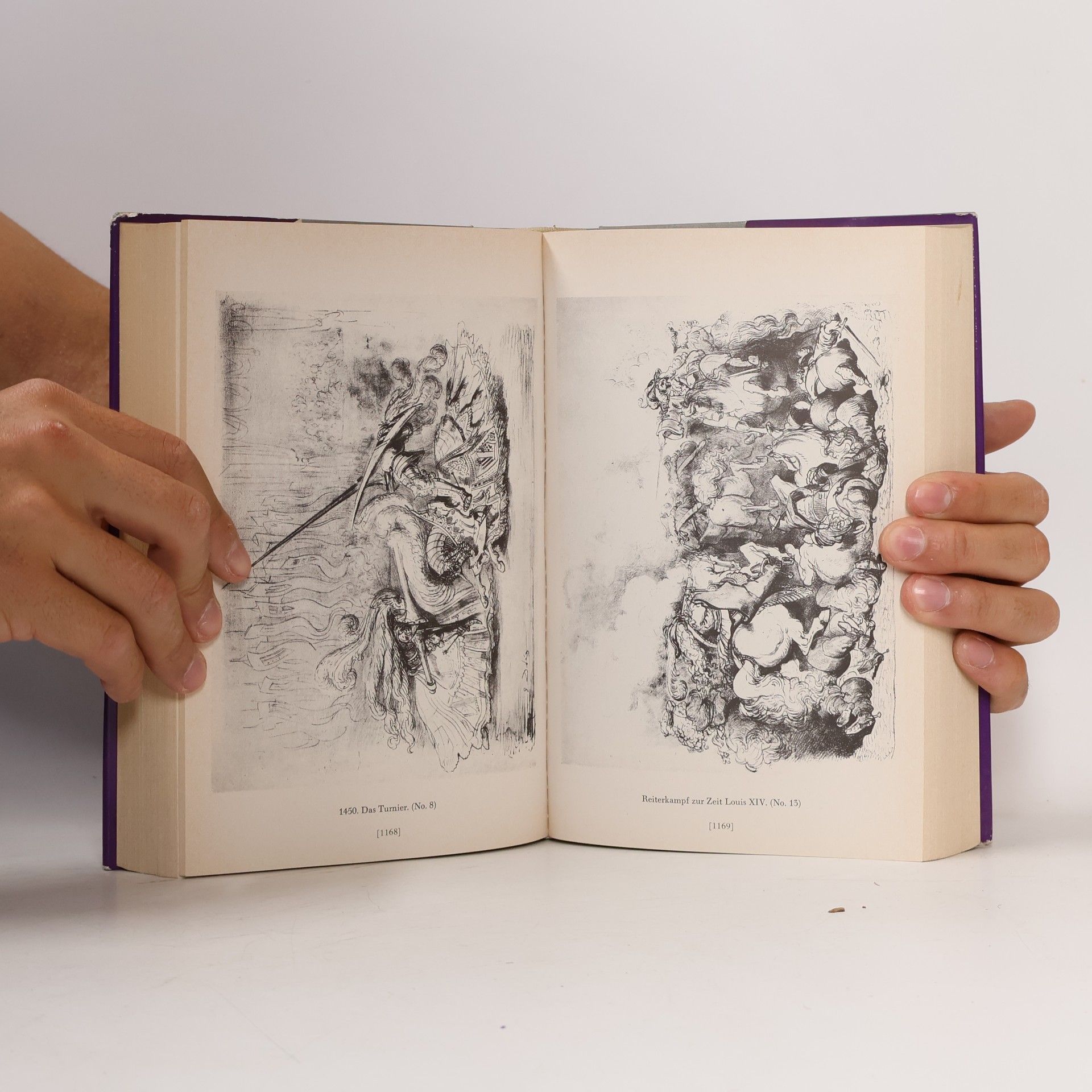 Gustave Doré Das graphische Werk in zwei Bänden. Band 2