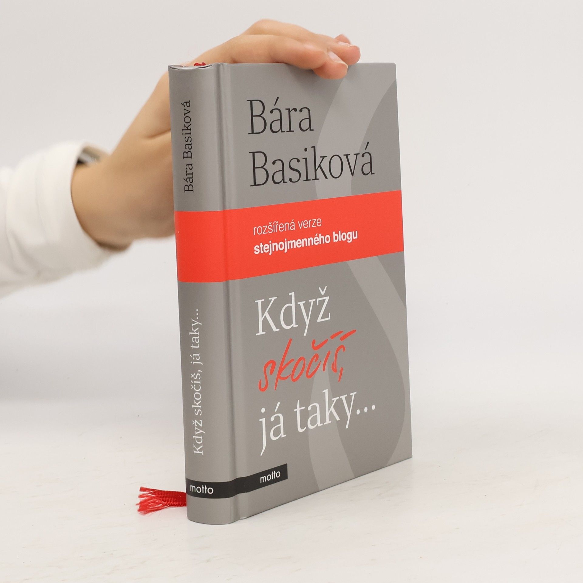 Bára Basiková Když skočíš, já taky...