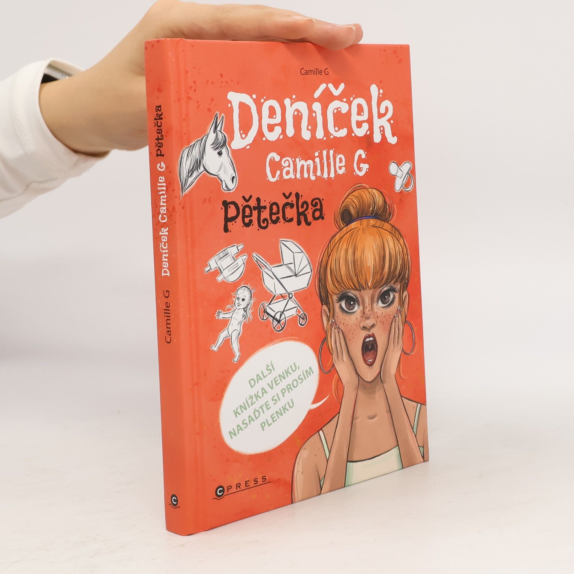 G. Camille Deníček Camille G: Pětečka
