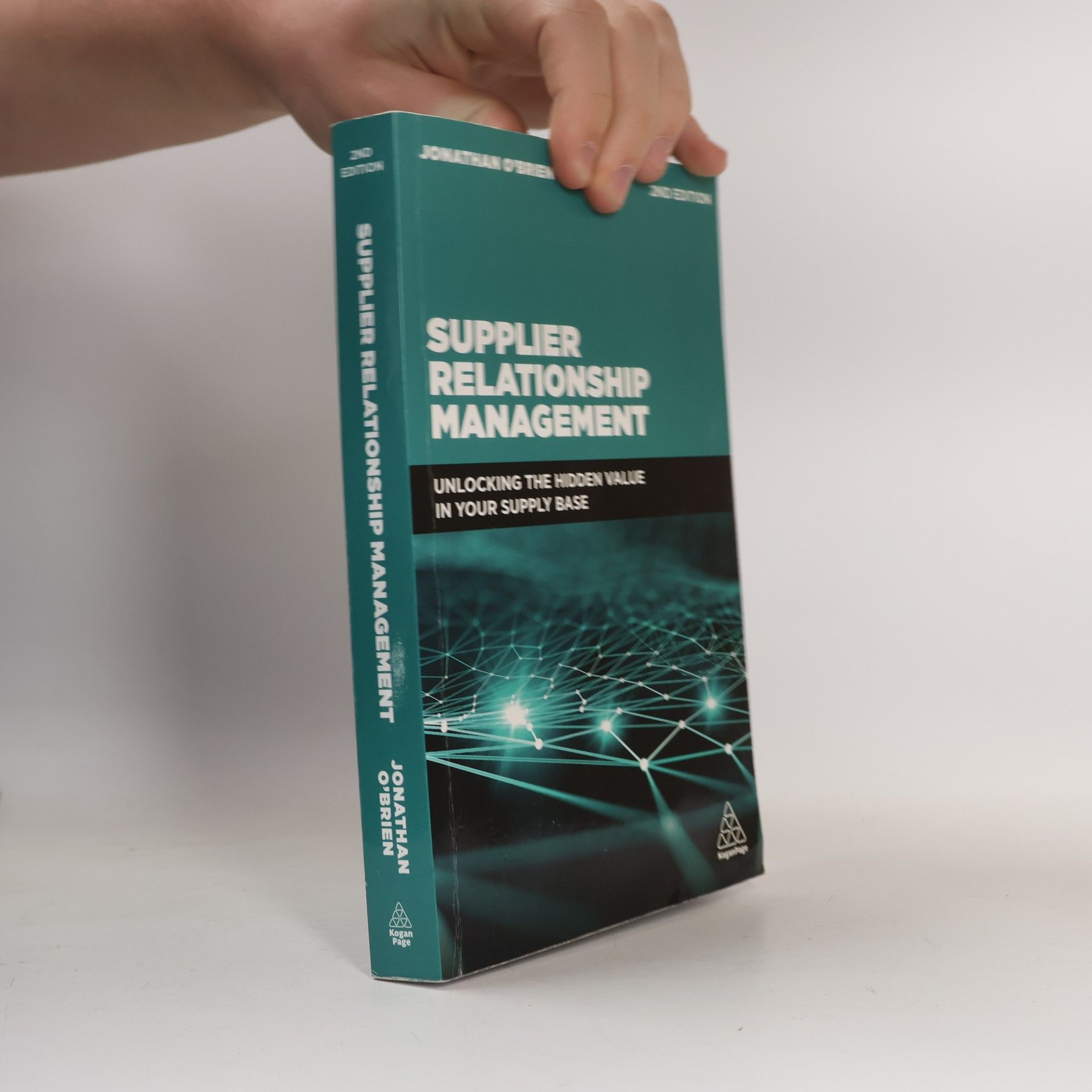 Jonathan O'Brien Supplier Relationship Management