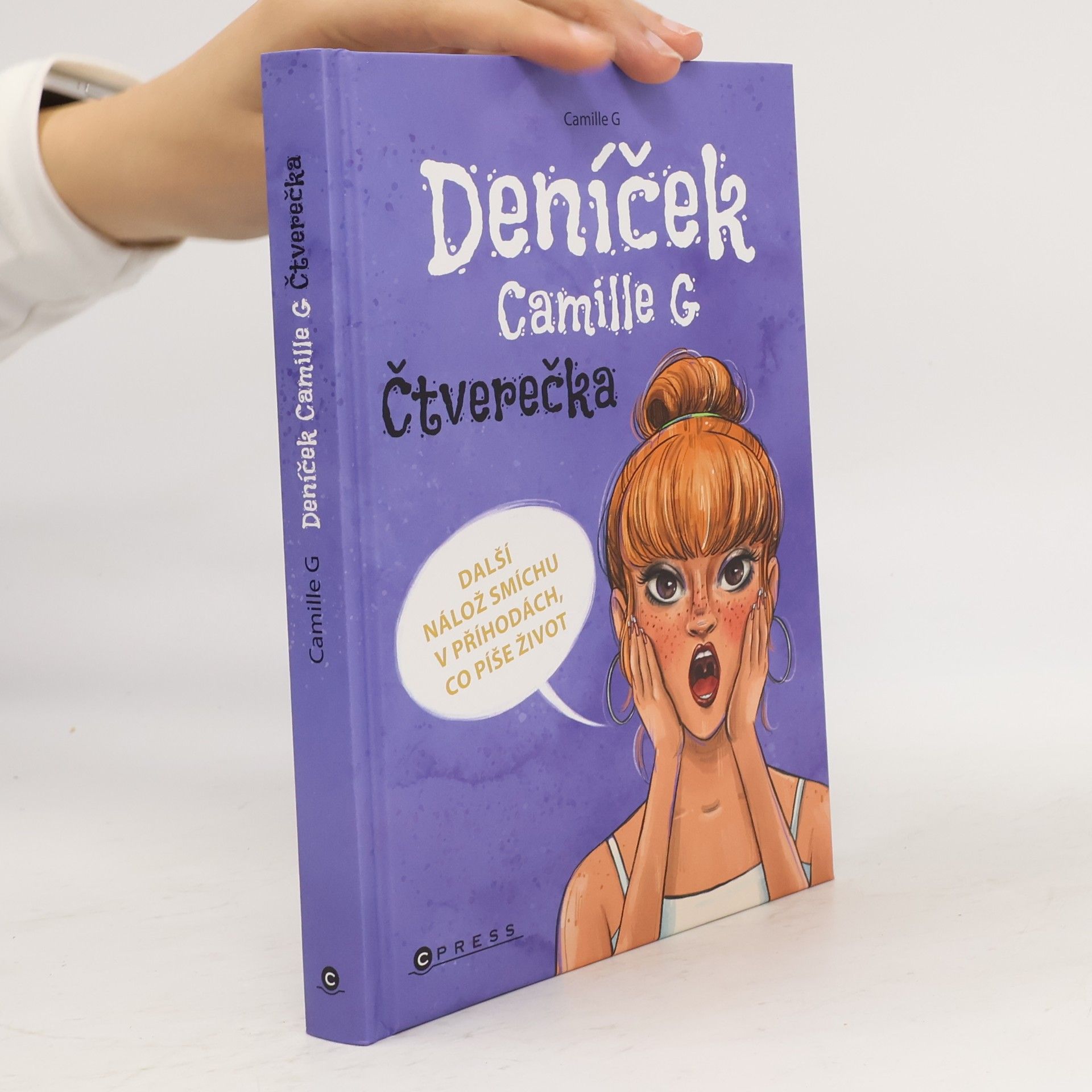 G. Camille Deníček Camille G: Čtverečka