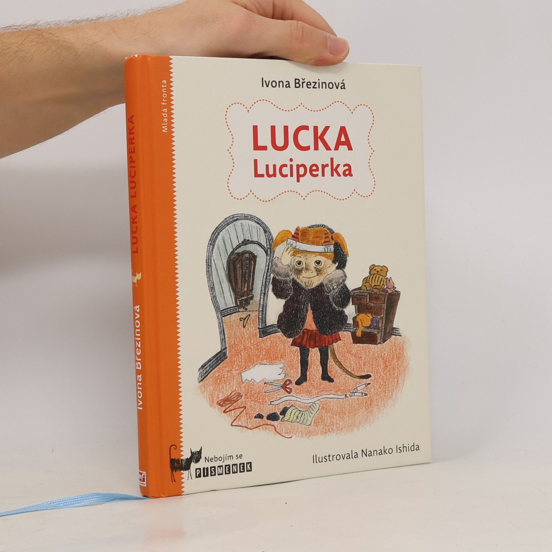 Ivona Březinová Lucka Luciperka