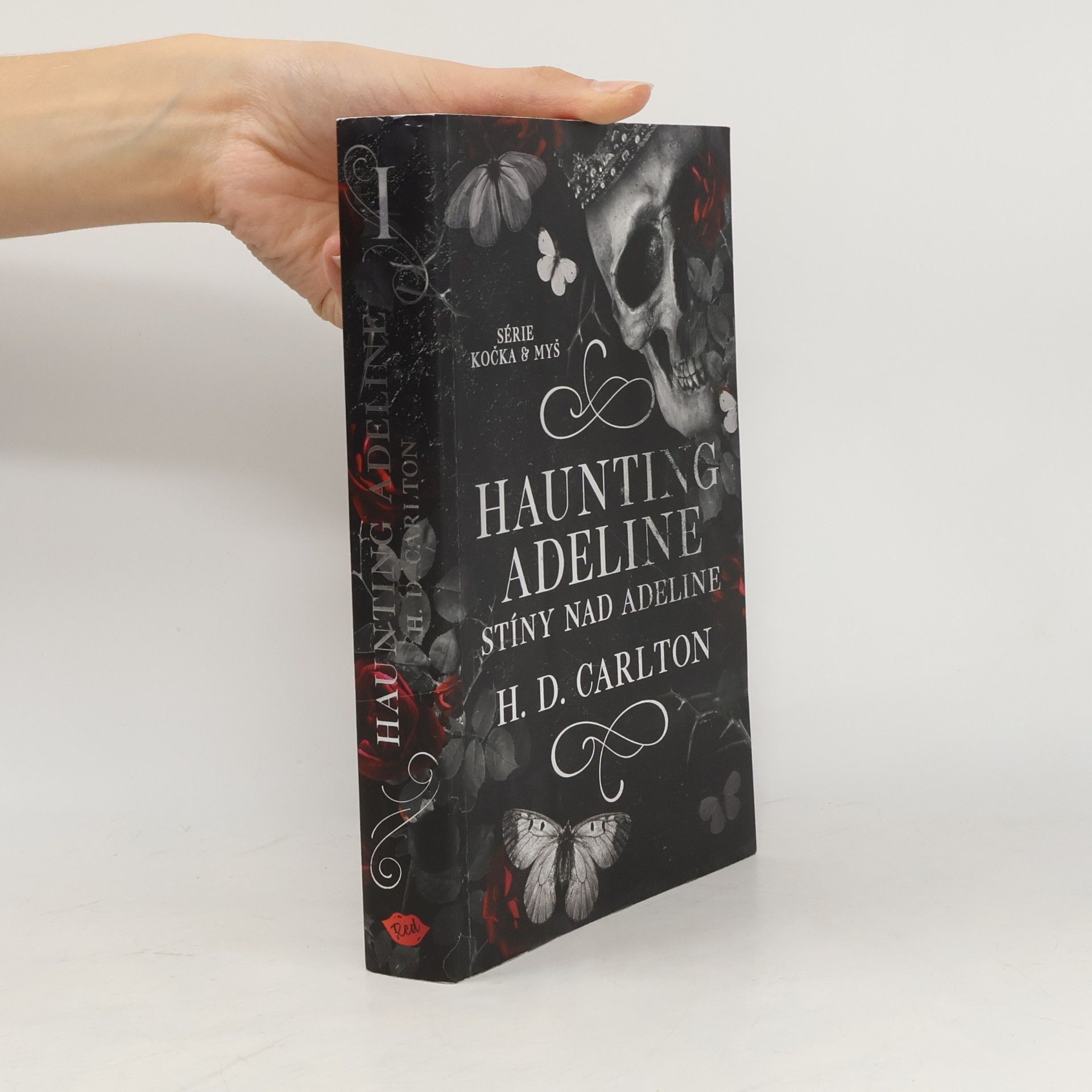 H. D. Carlton Haunting Adeline: Stíny nad Adeline