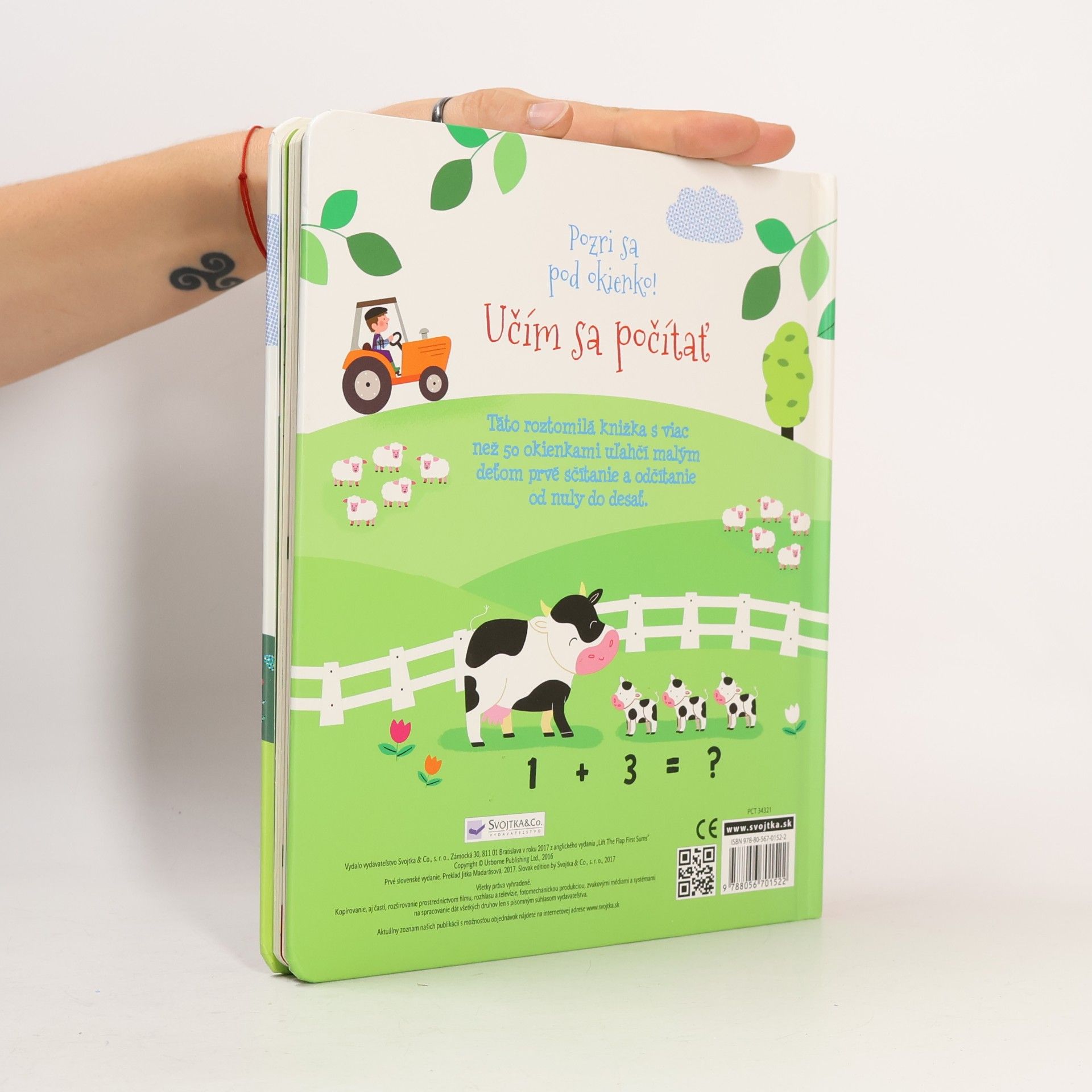 Autorenkollektiv Pozri sa pod okienko: Učím sa počítať