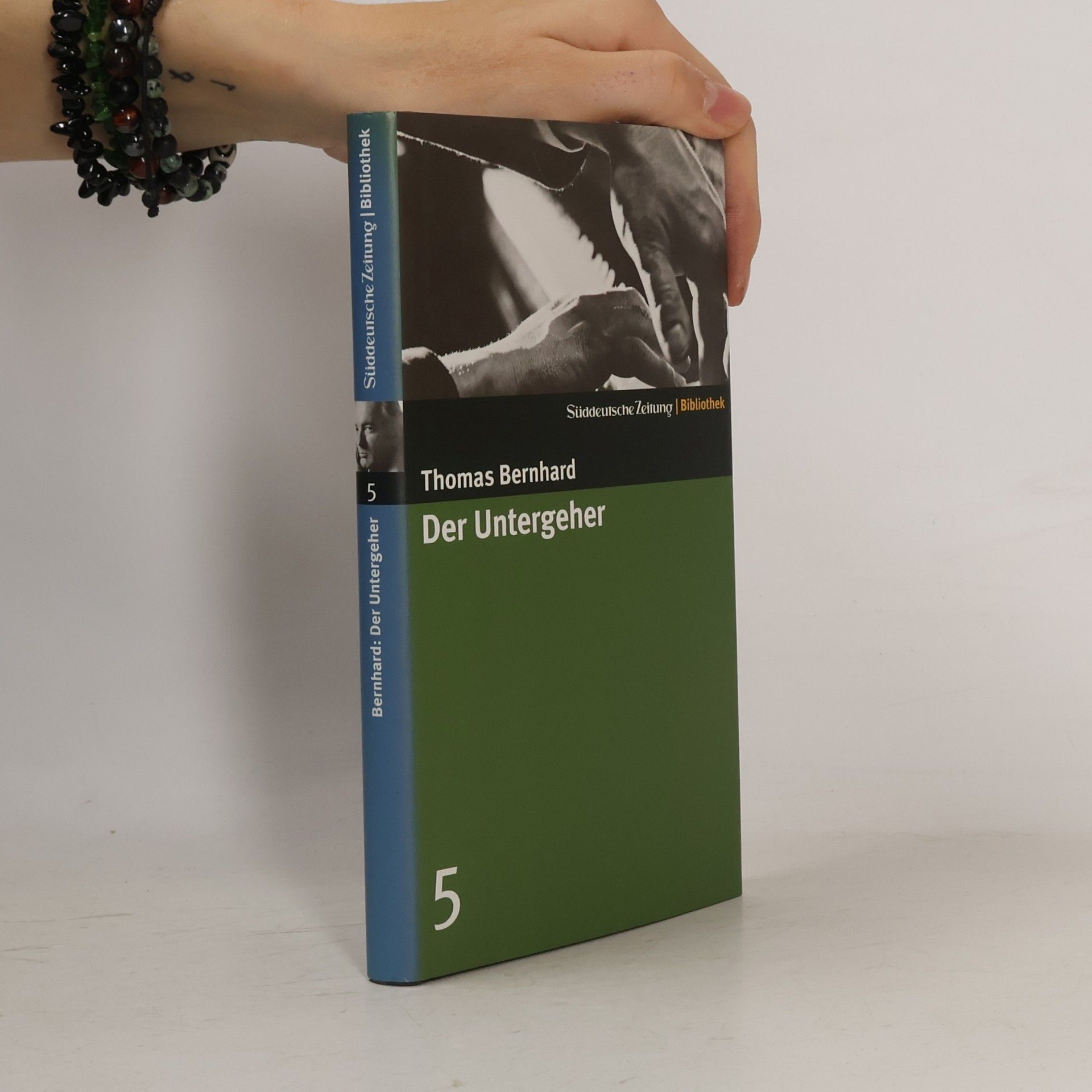 Thomas Bernhard Der Untergeher