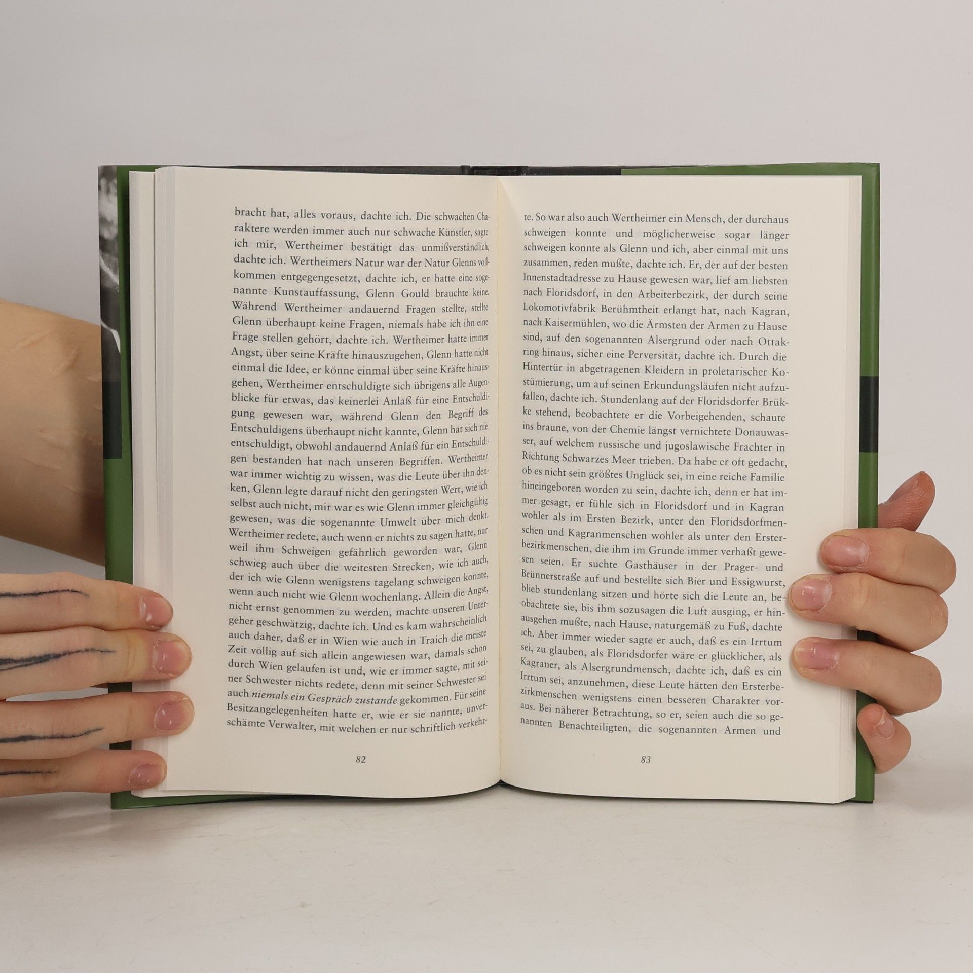 Thomas Bernhard Der Untergeher