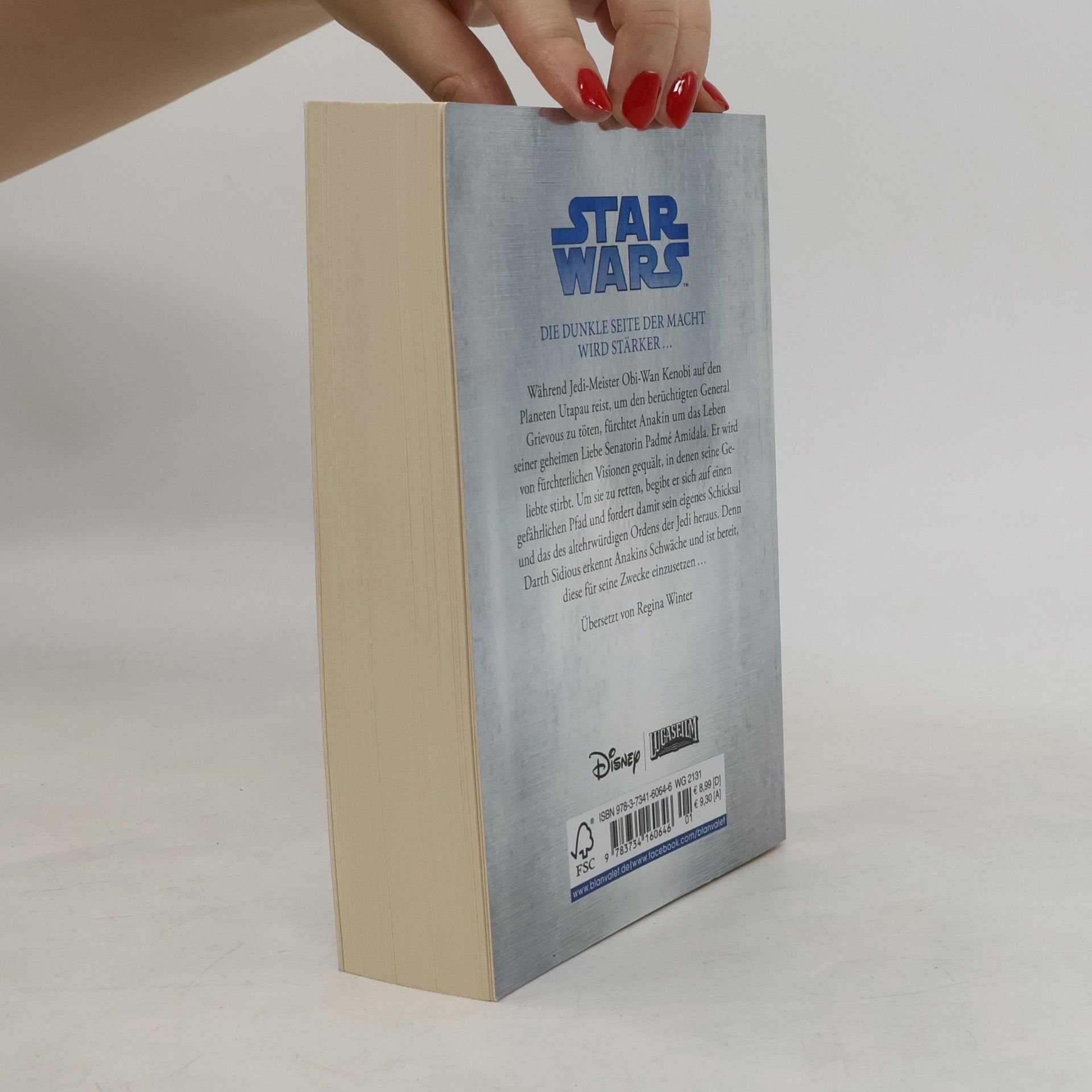 Matthew Stover Star wars - Episode III, Die Rache der Sith