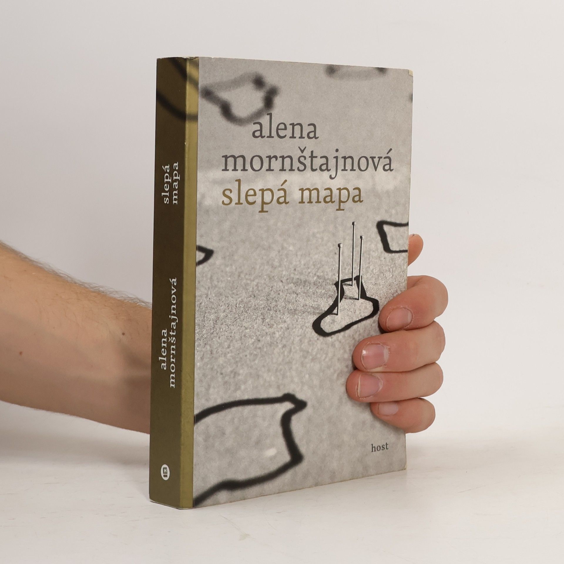 Alena Mornštajnová Slepá mapa