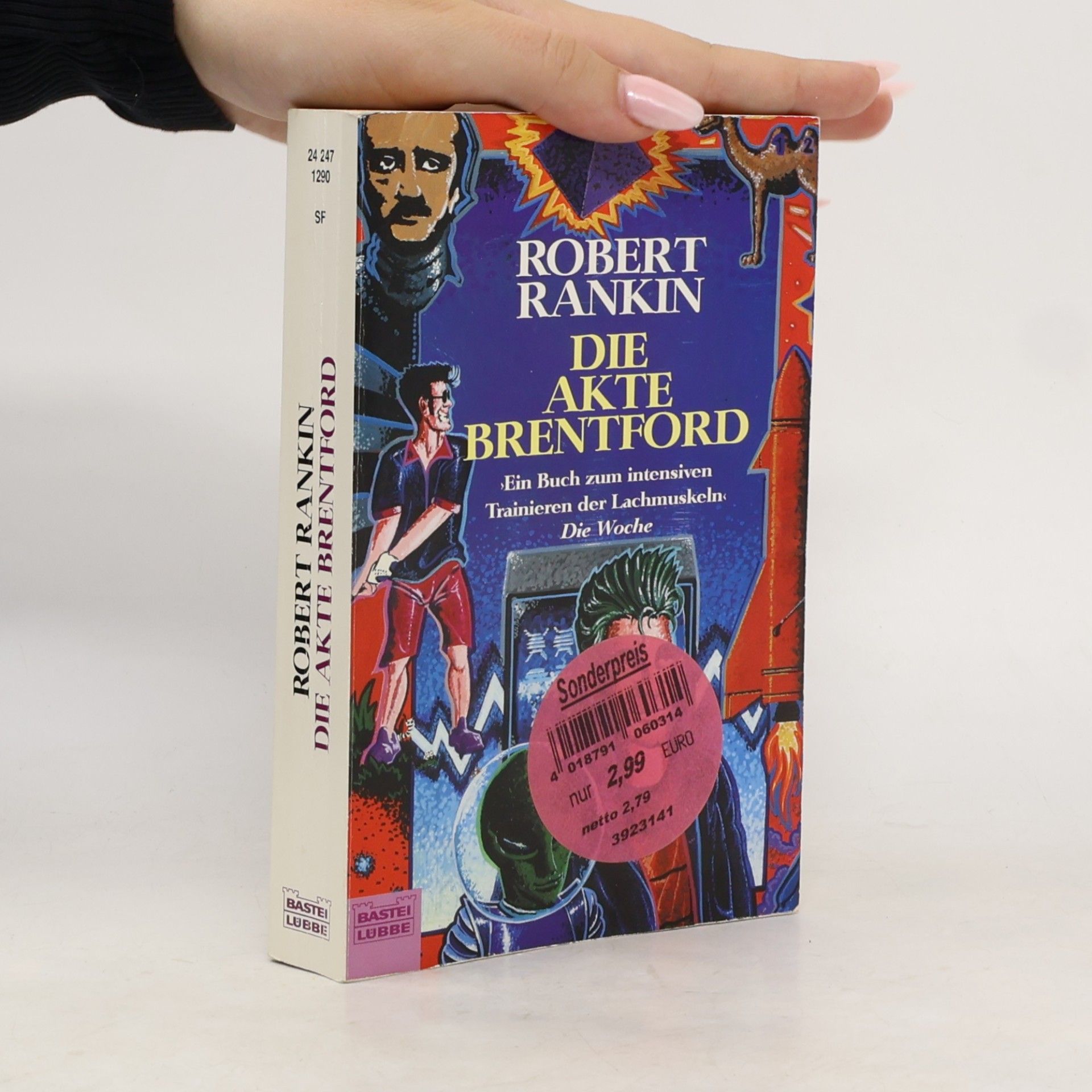 Robert Rankin Die Akte Brentford