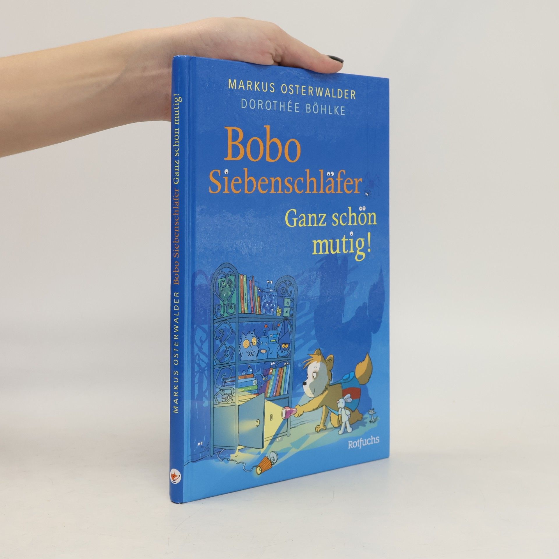 Bobo Siebenschläfer: Ganz schön mutig!