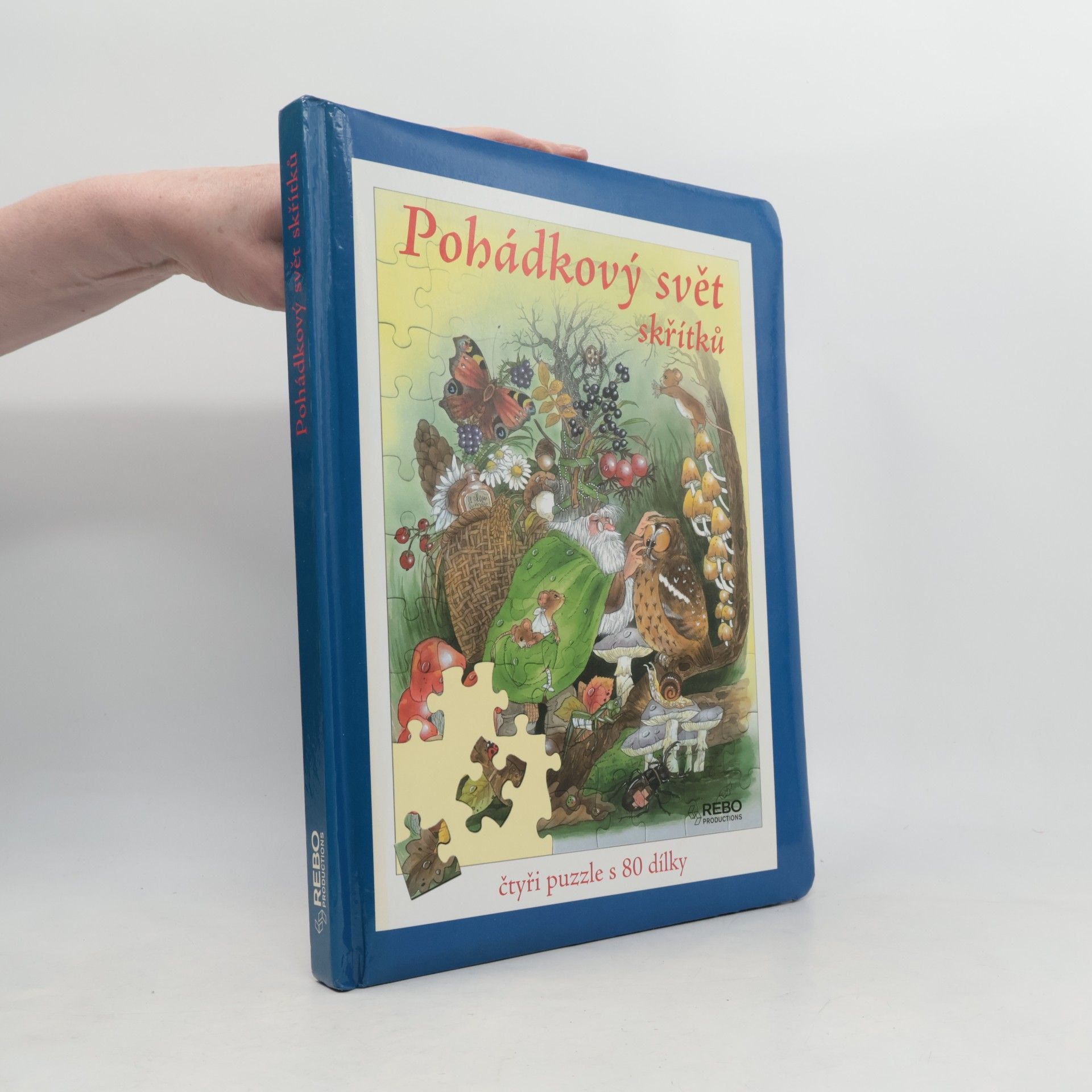 Vogl Christl Pohádkový svět skřítků : čtyři puzzle s 80 dílky