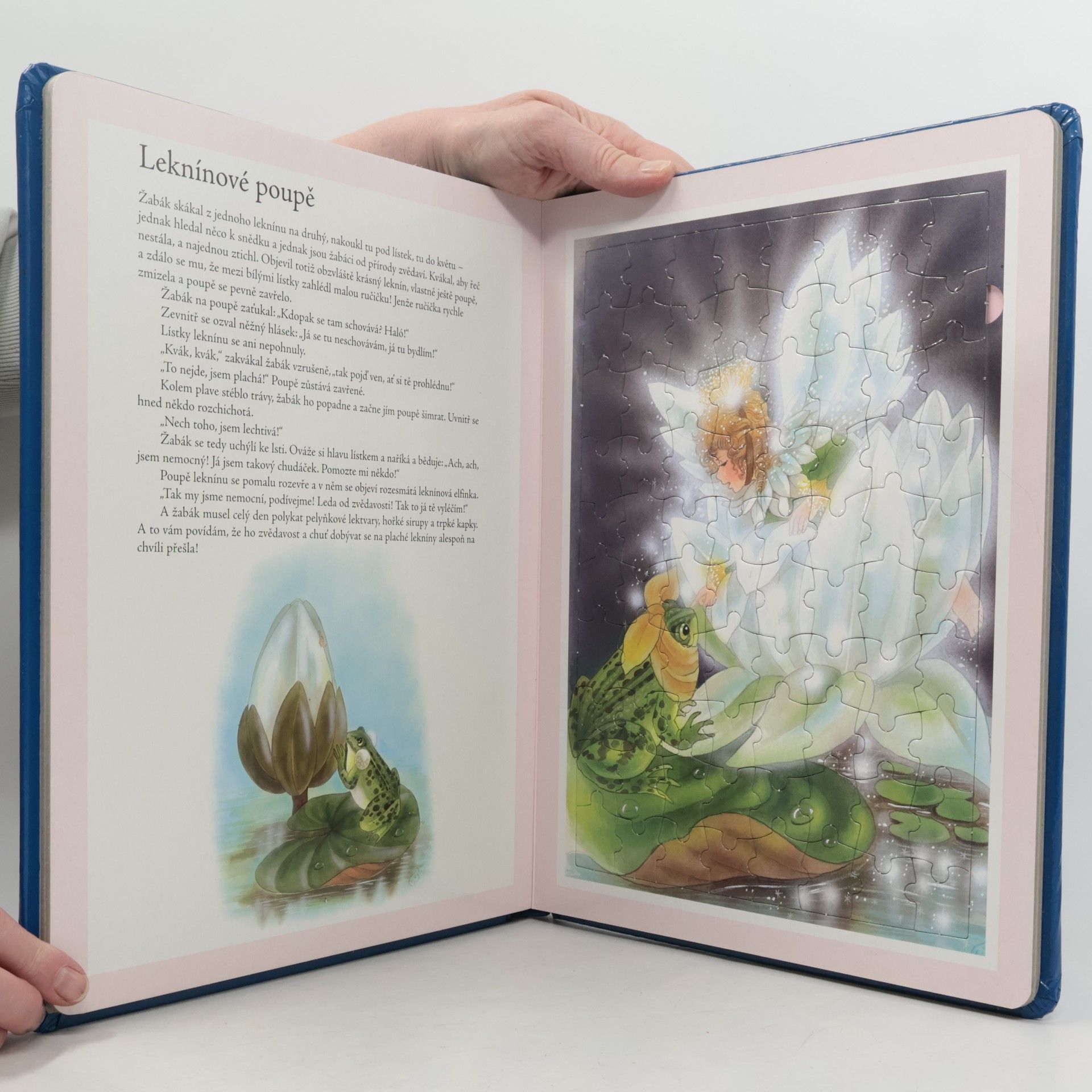 Christl Vogl Pohádkový svět skřítků : čtyři puzzle s 80 dílky