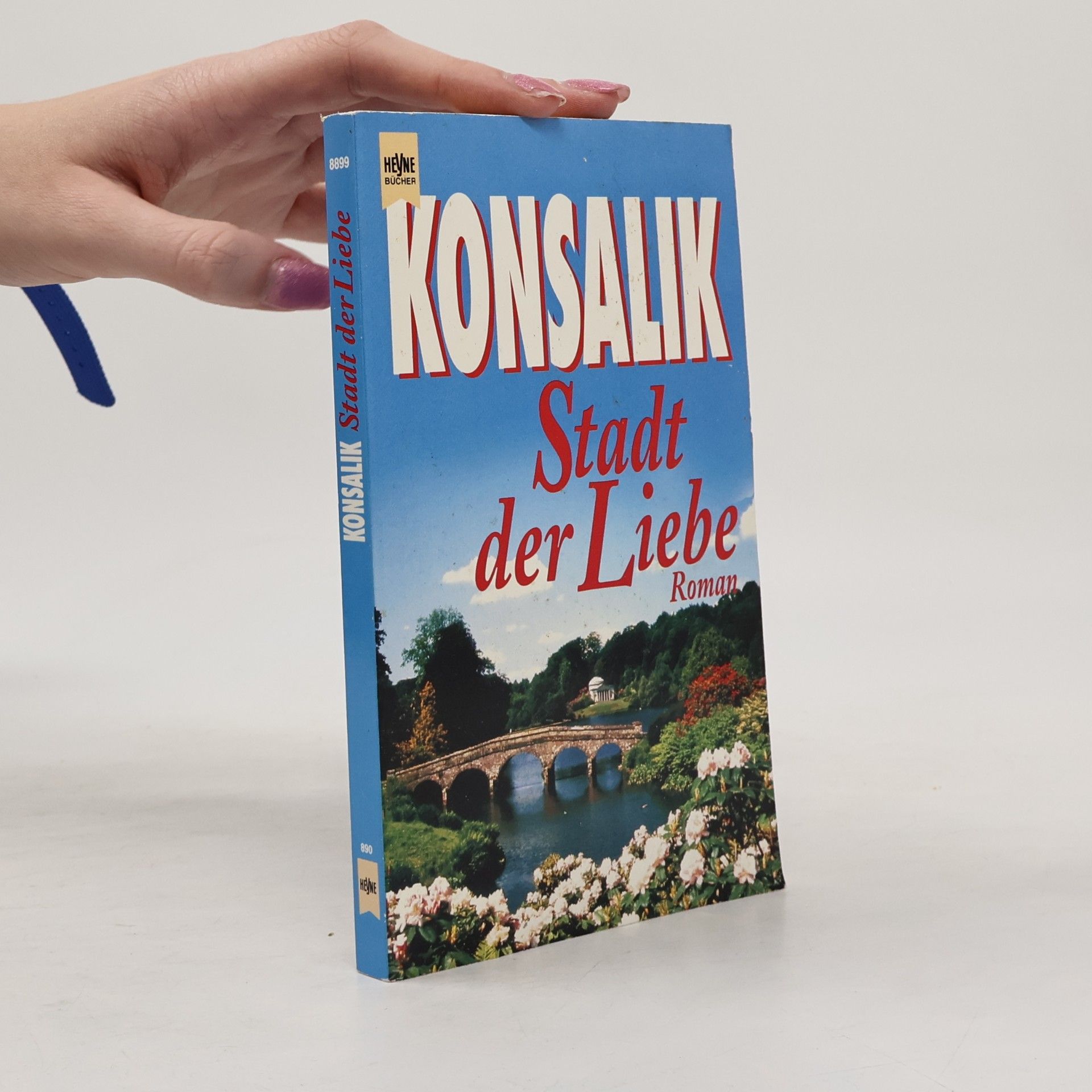 Heinz Günther Konsalik Stadt der Liebe