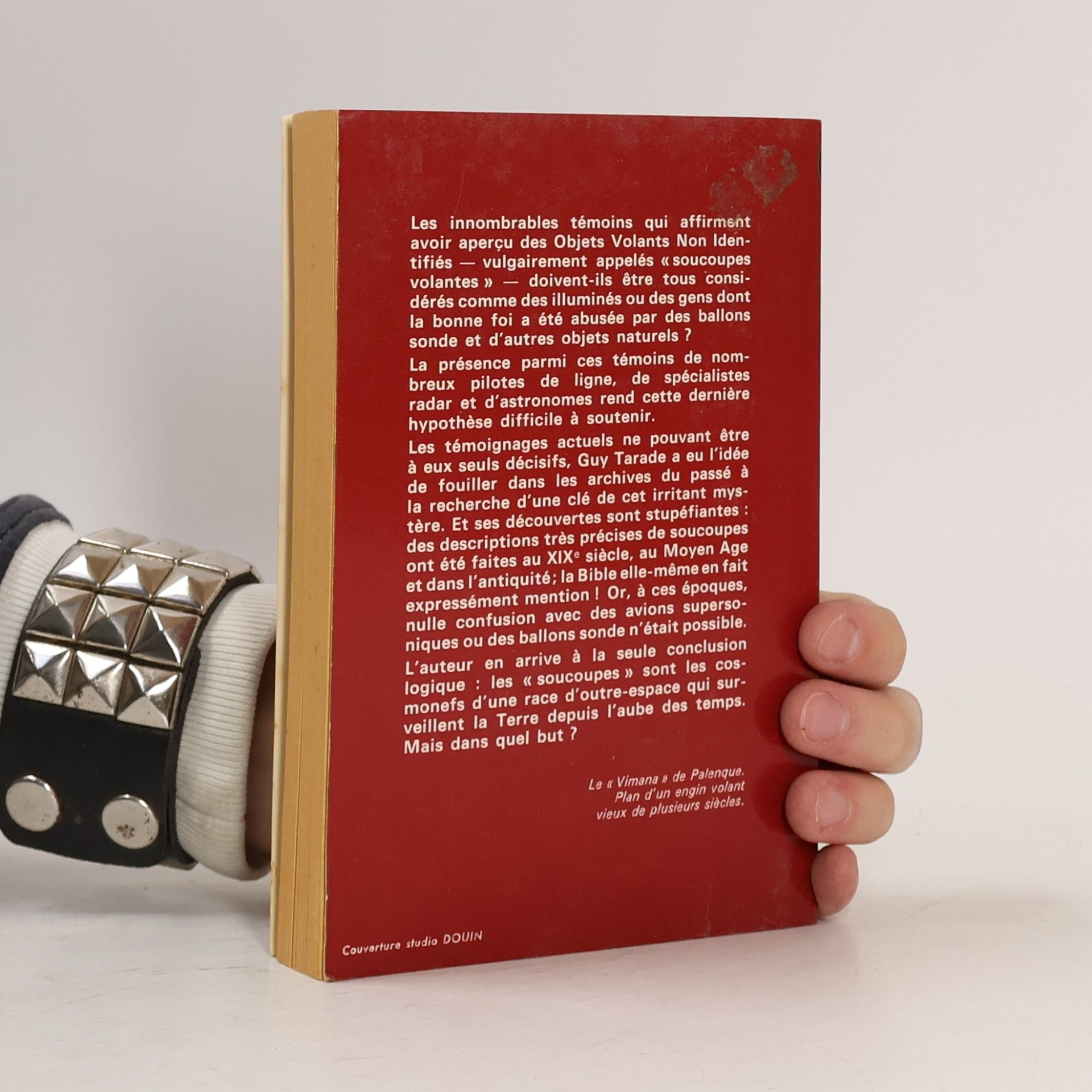 Guy Tarade Soucoupes Volantes et civilisations d'outre-espace