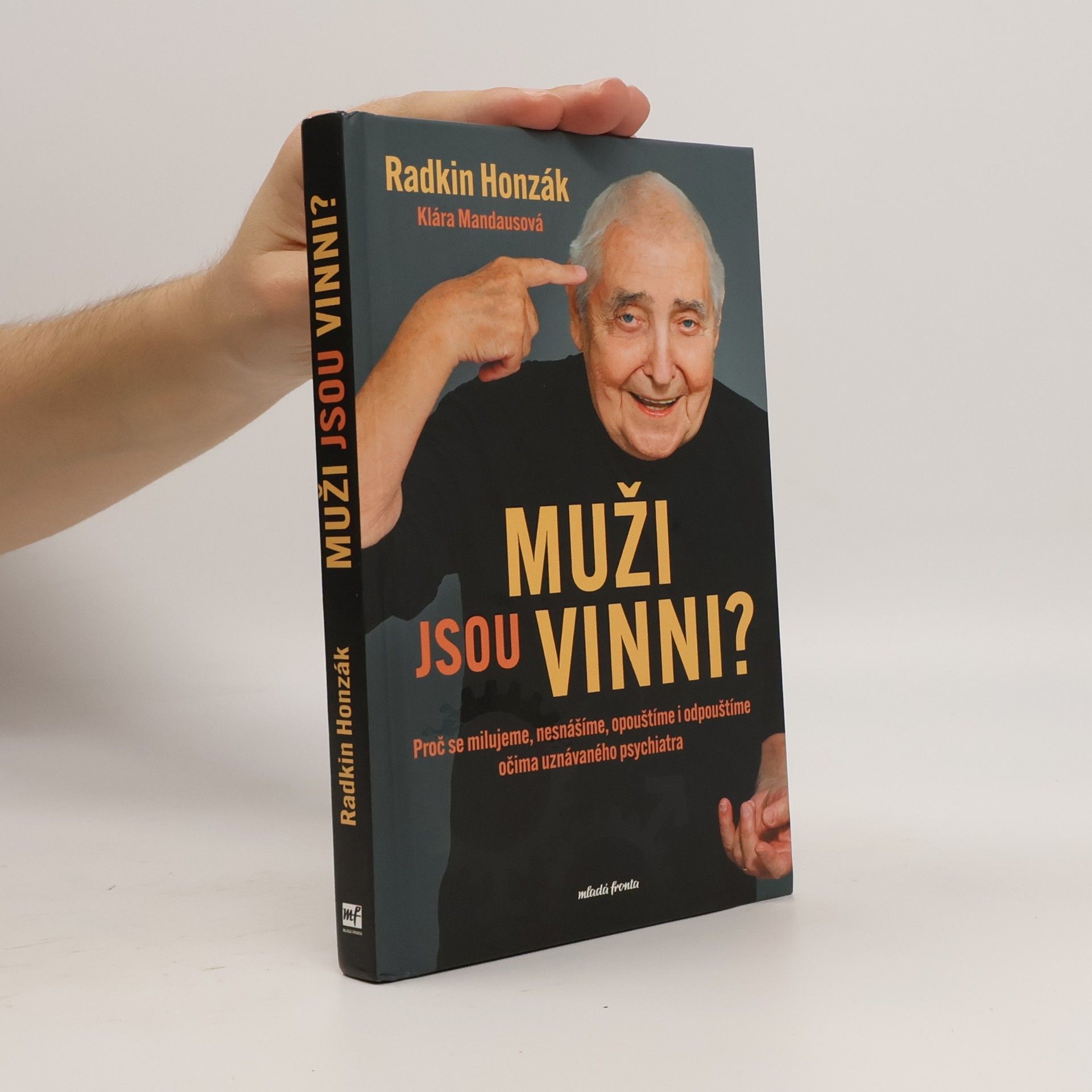 Radkin Honzák Muži jsou vinni?