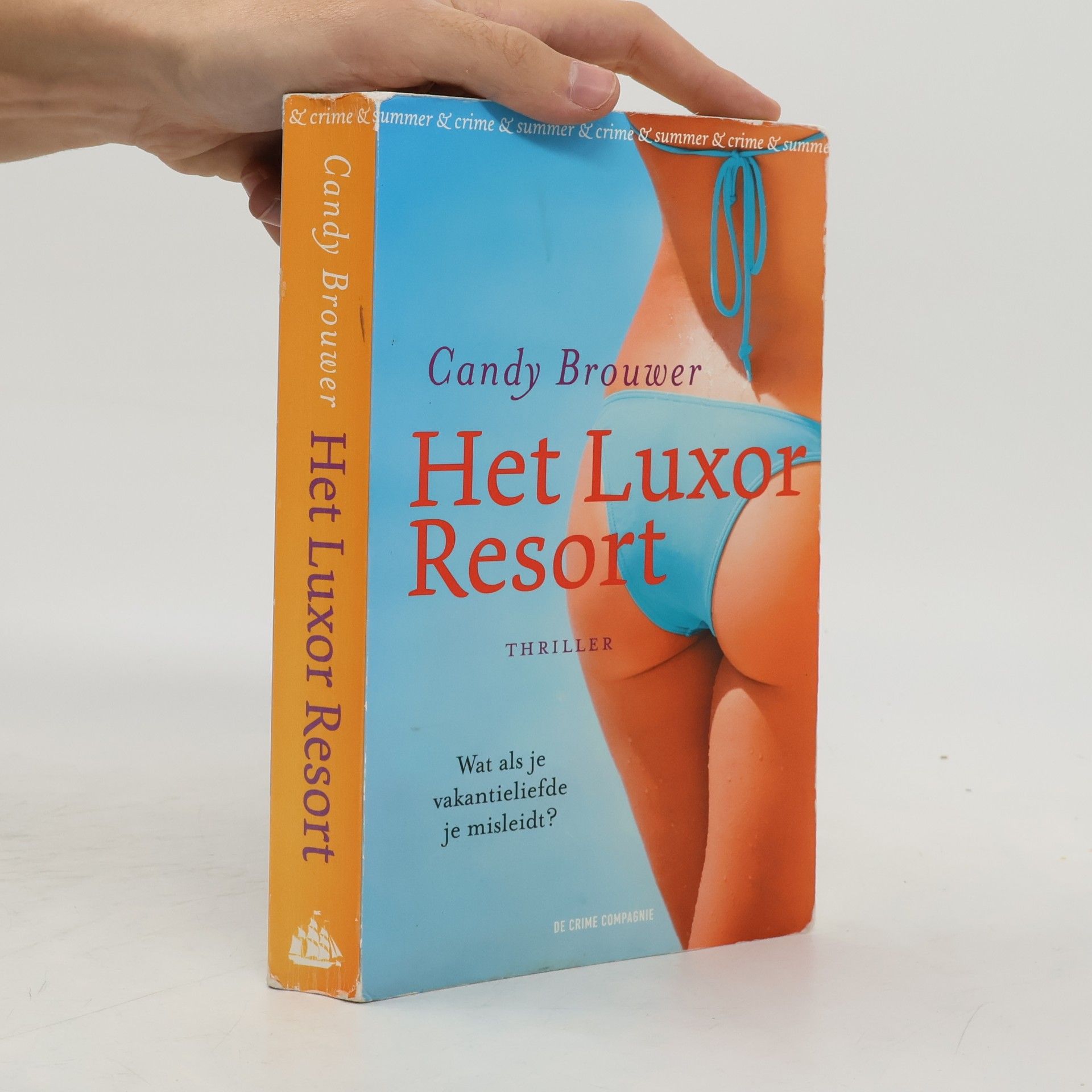 Candy Brouwer Het Luxor Resort