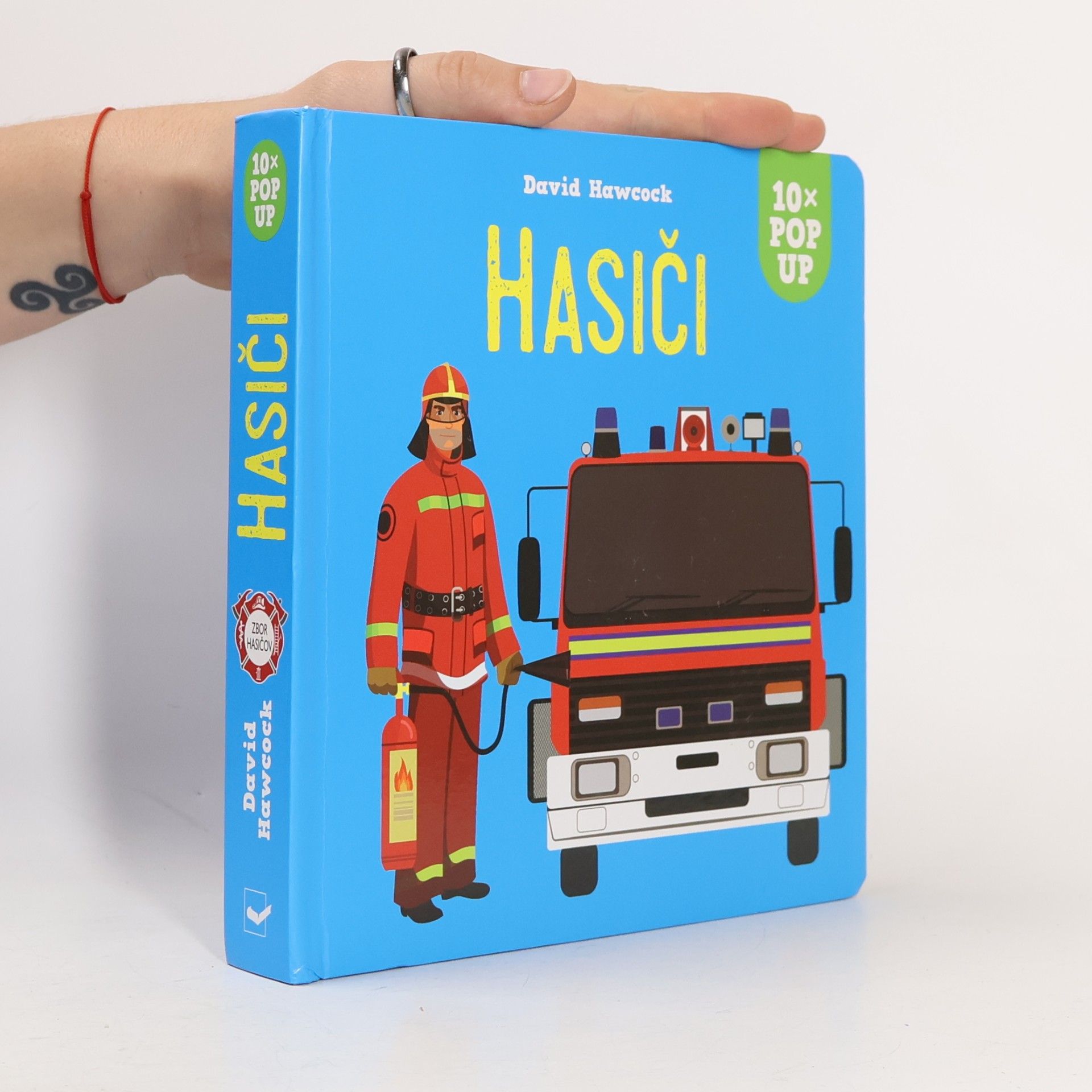 Hasiči 10x POP UP