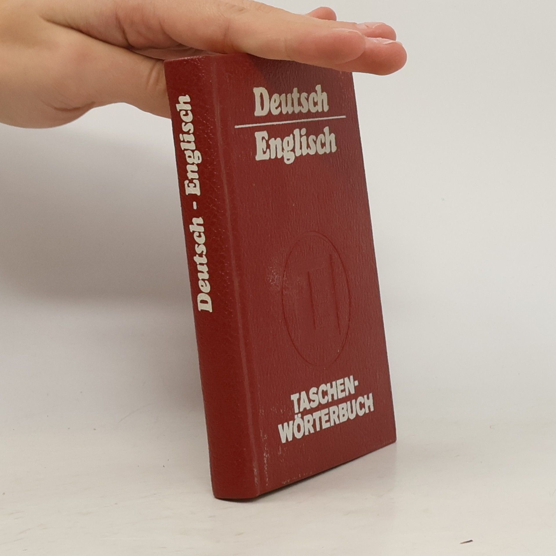 Reinhild Böhnke Taschenwörterbuch: Deutsch - Englisch