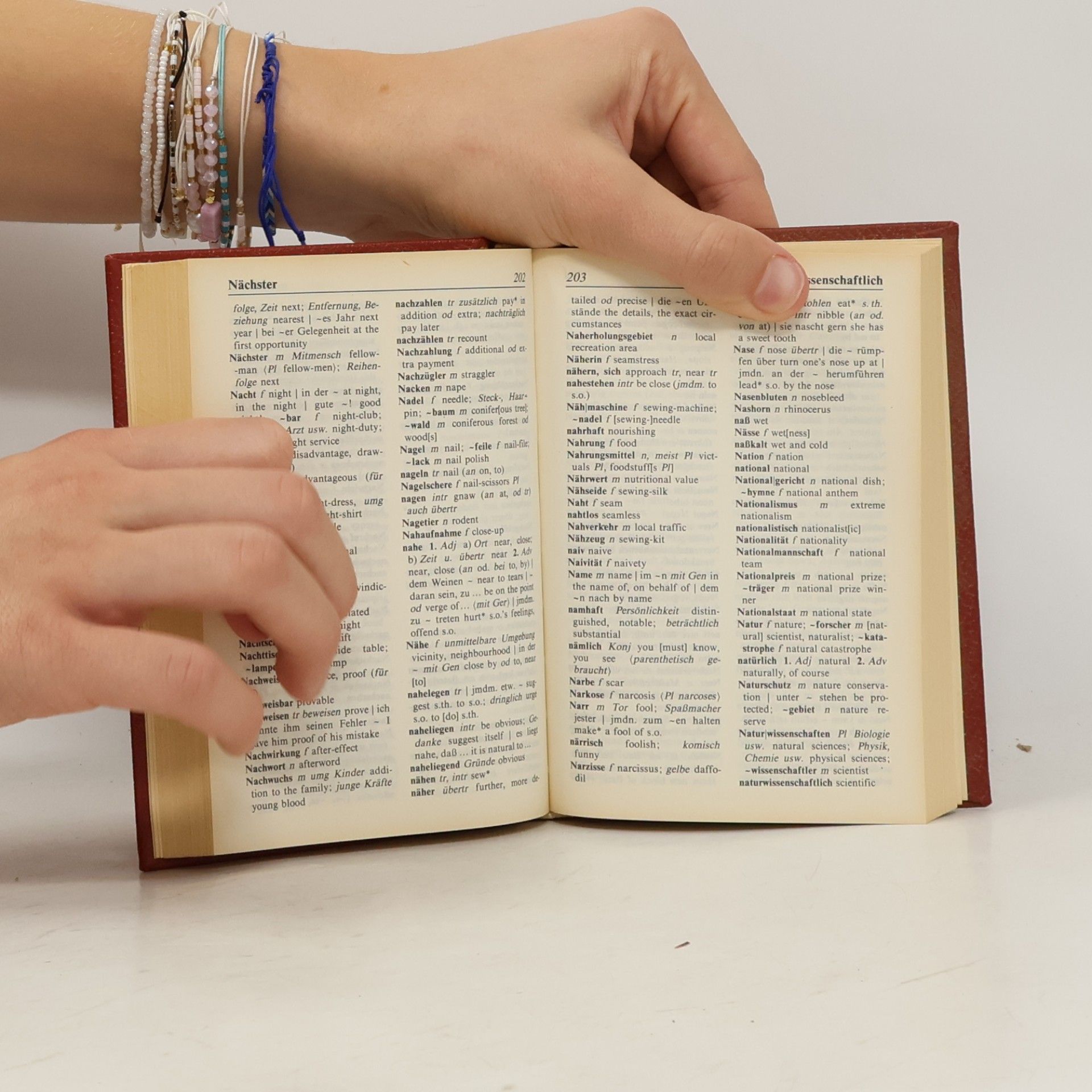 Reinhild Böhnke Taschenwörterbuch: Deutsch - Englisch