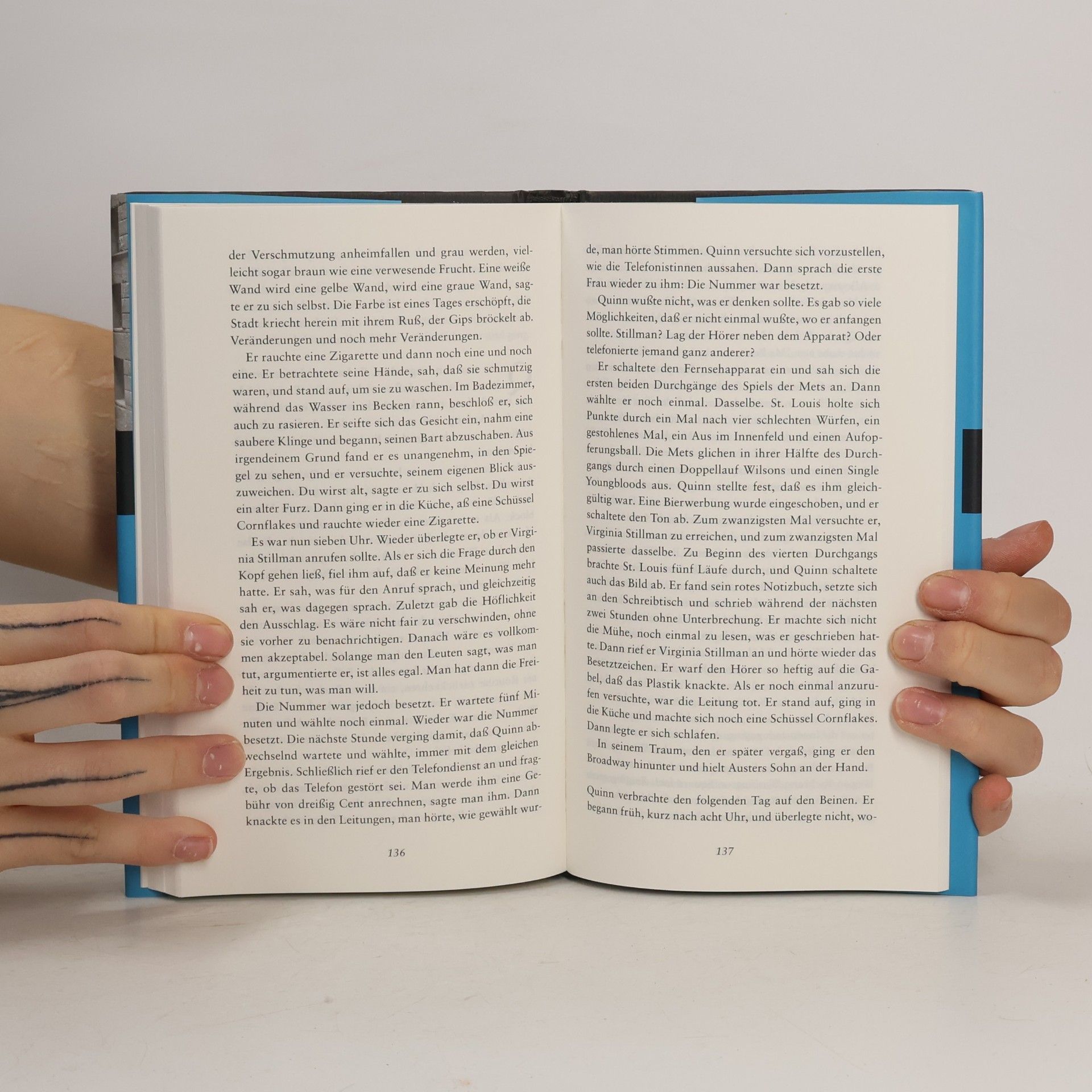 Paul Auster Stadt aus Glas