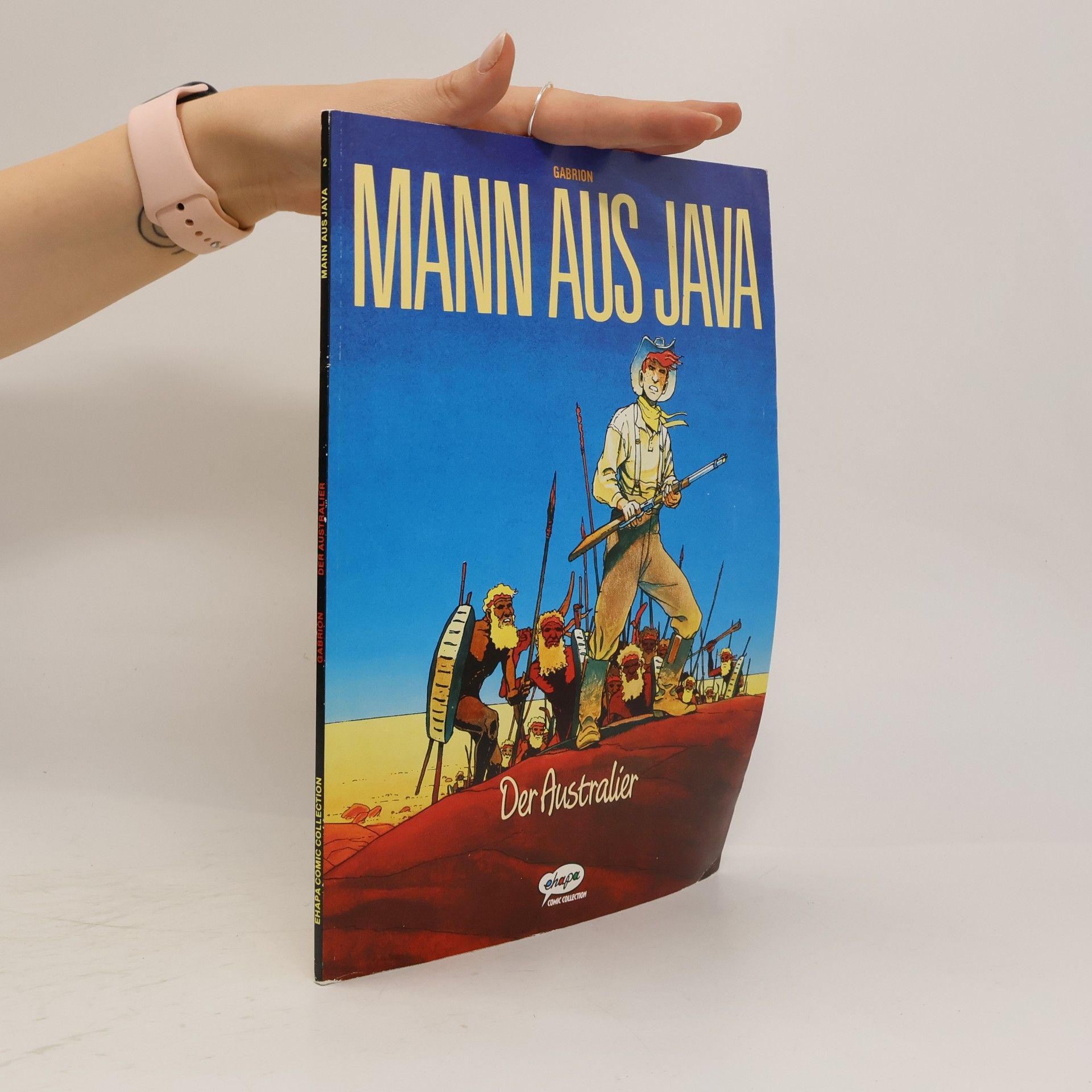 Mann aus Java