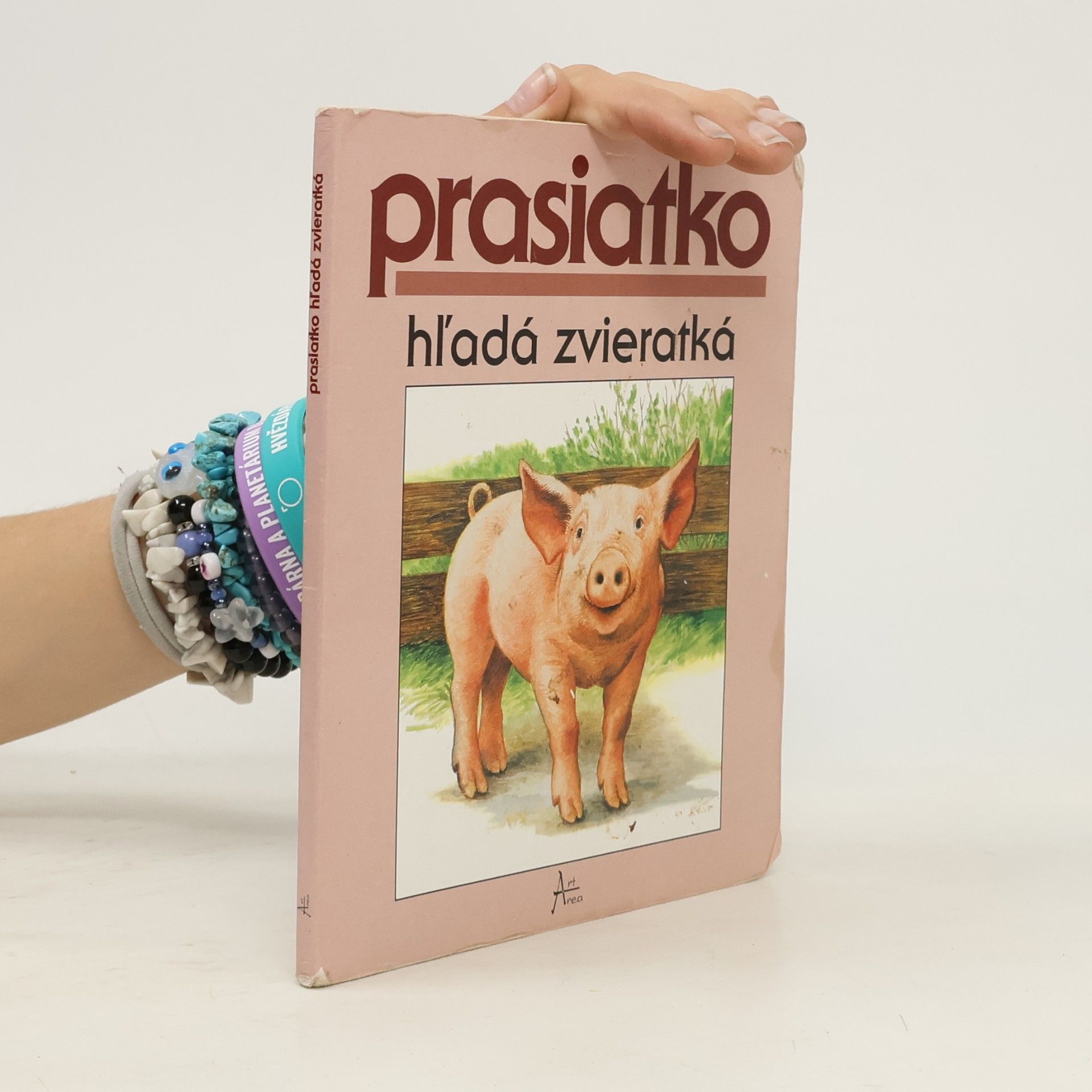Various authors Prasiatko hľadá zvieratká