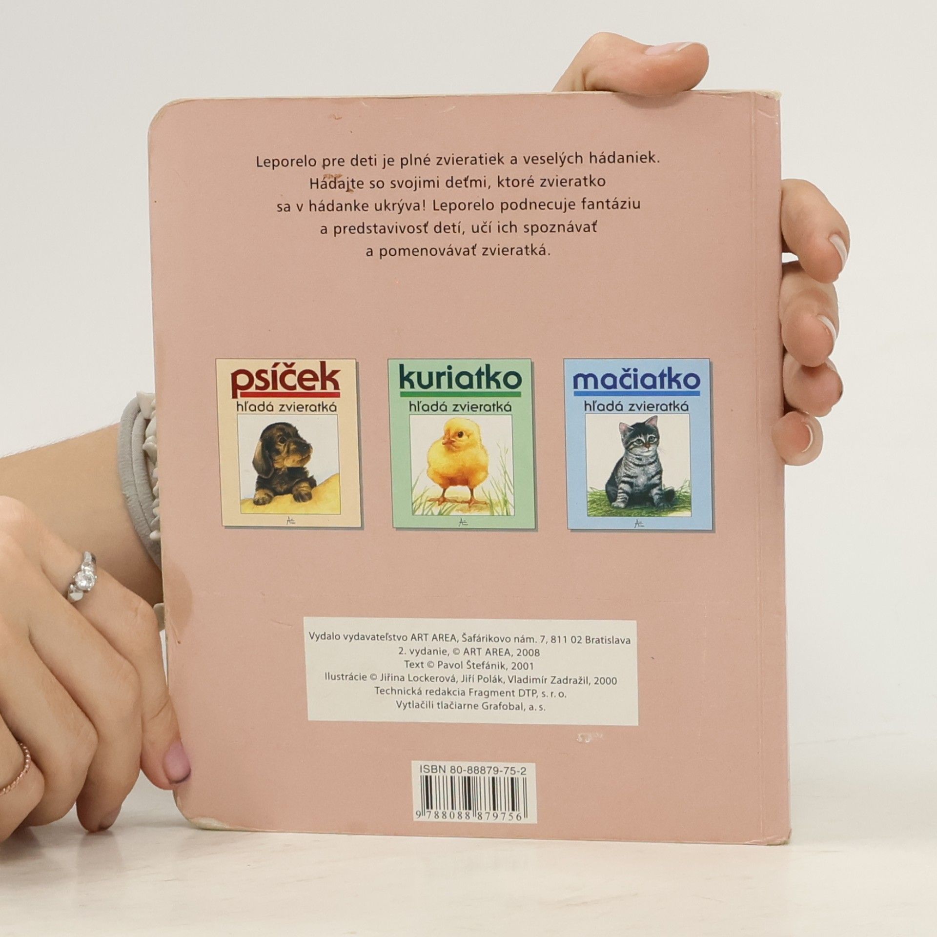 Various authors Prasiatko hľadá zvieratká
