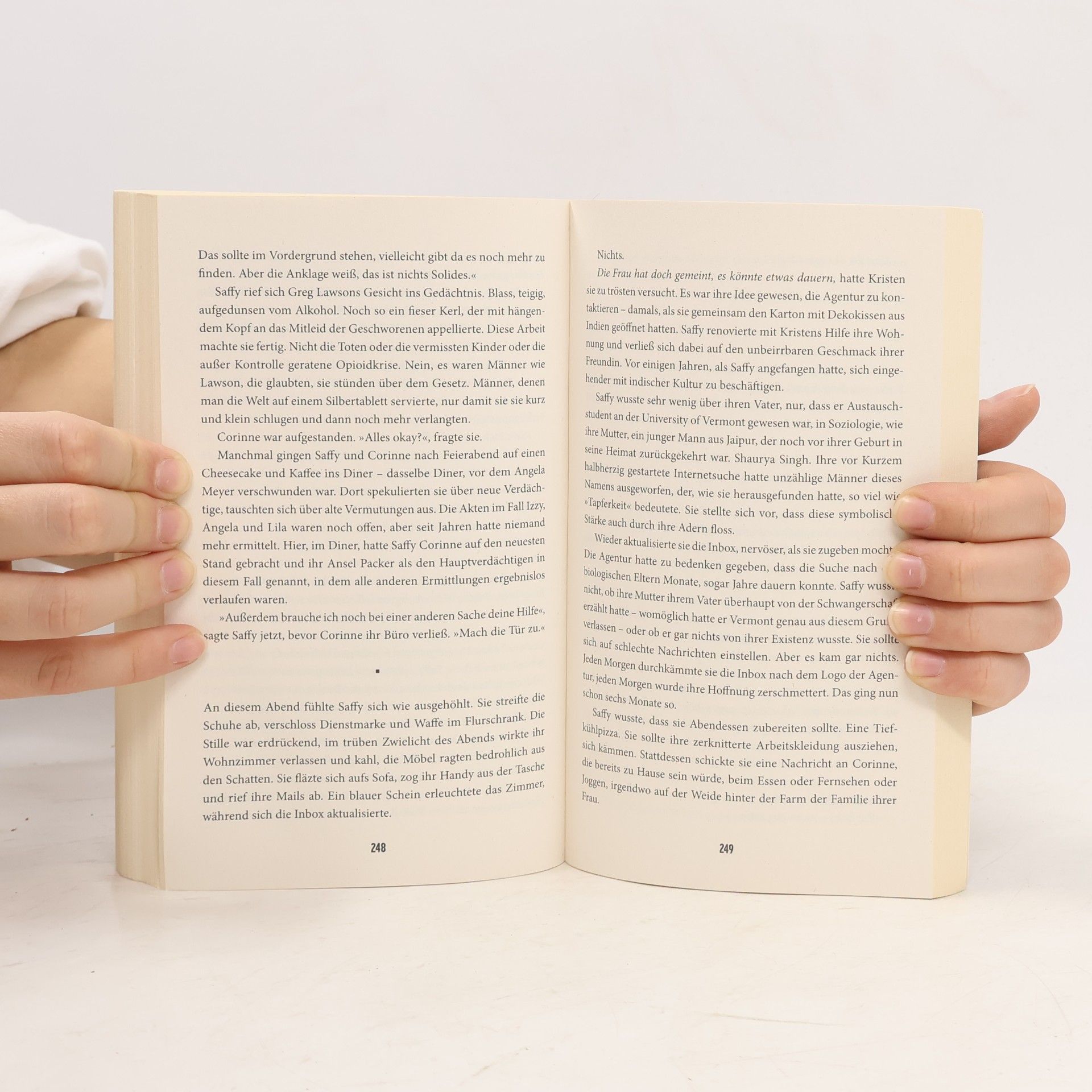 Danya Kukafka Notizen zu einer Hinrichtung
