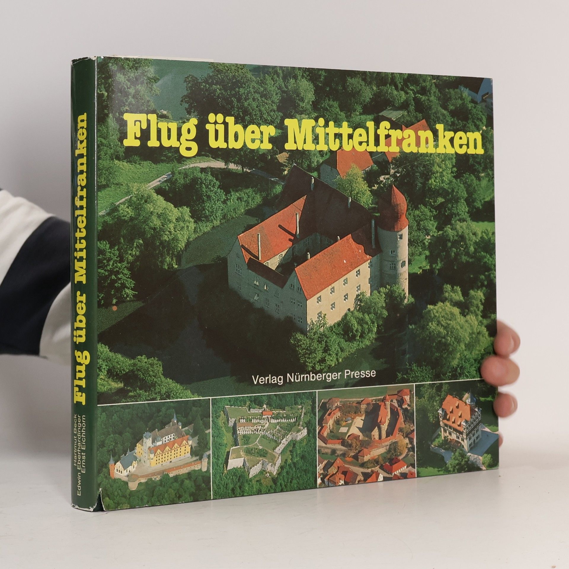 Flug über Mittelfranken