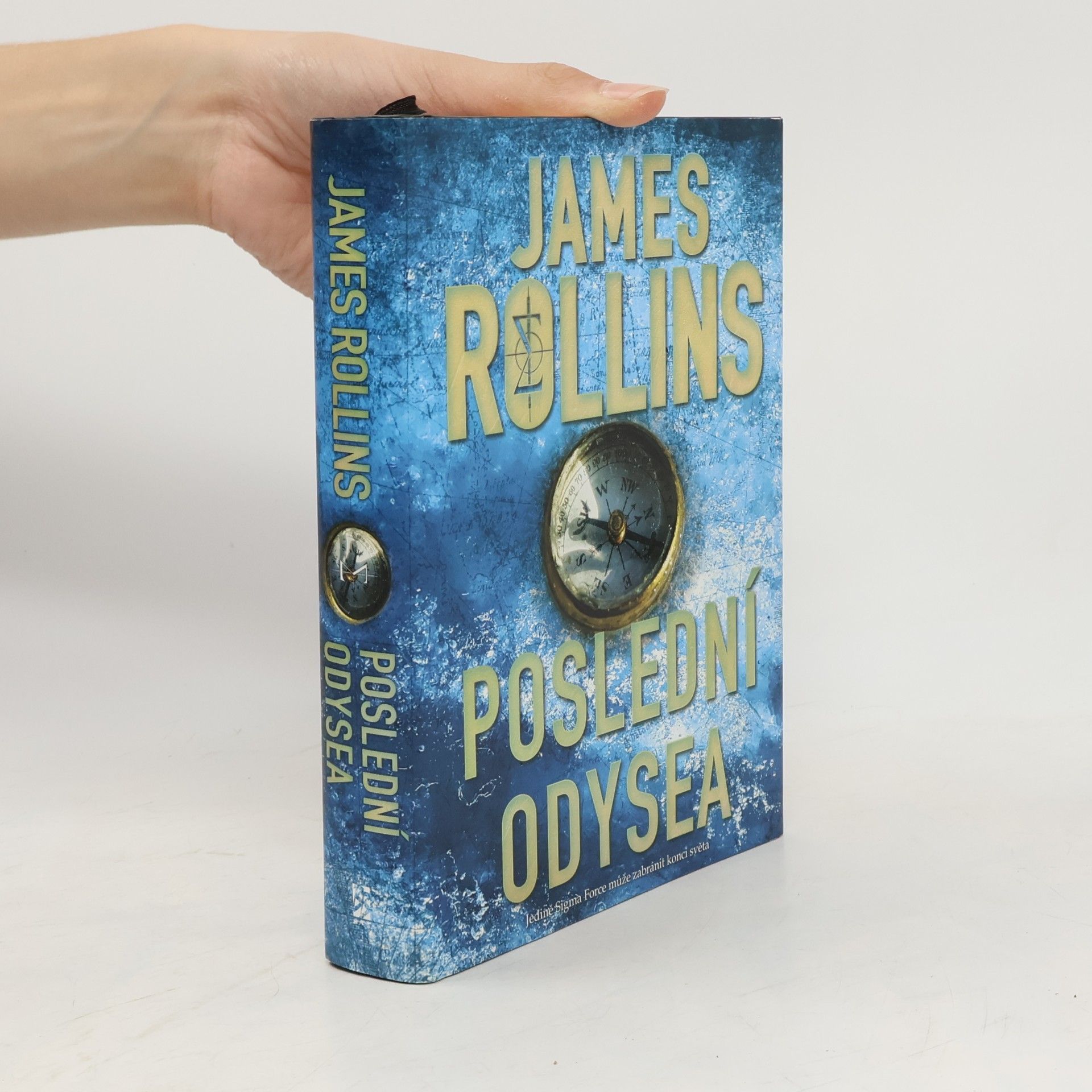 James Rollins Poslední odysea