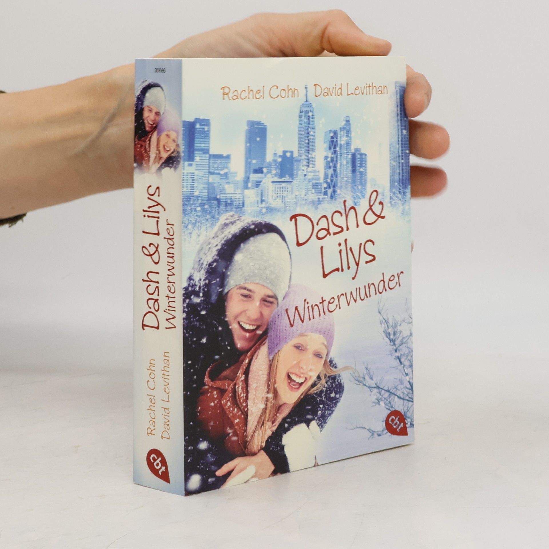 Rachel Cohn Dash & Lilys Winterwunder
