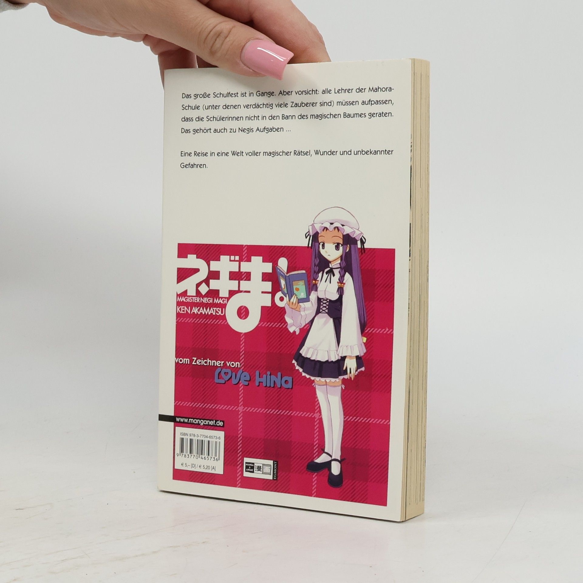 Kolektiv autorů Magister Negi Magi 10