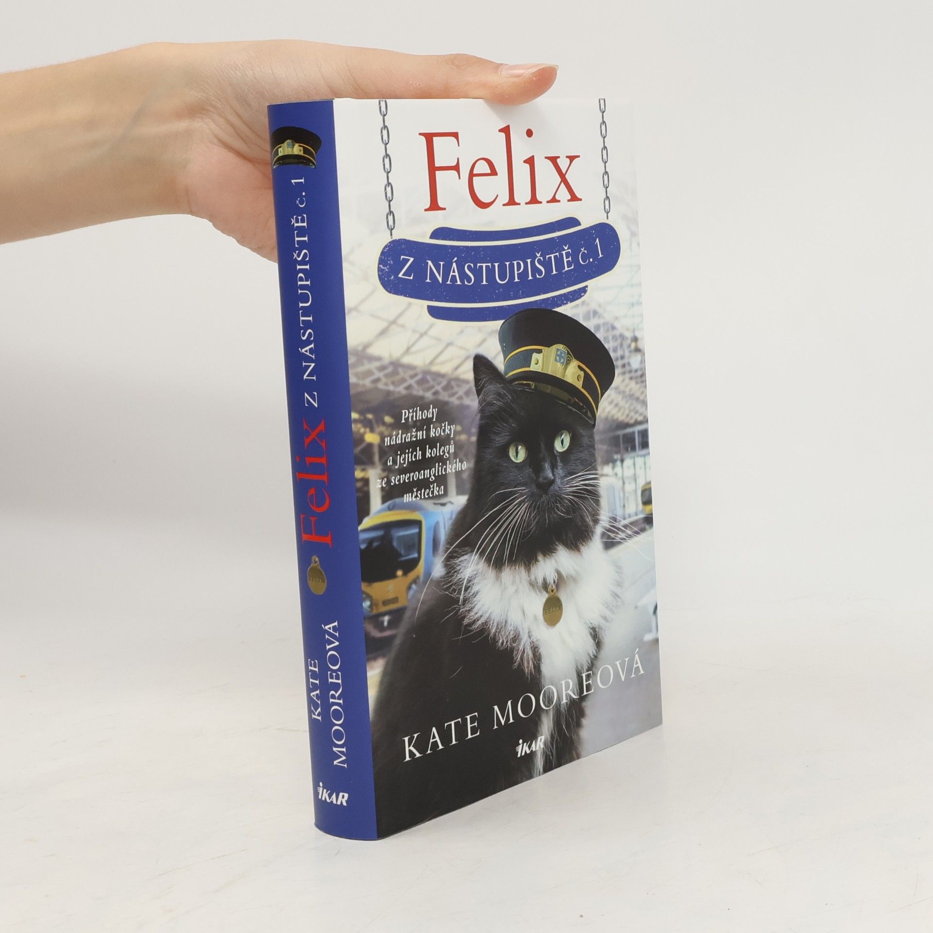 Kate Moore Felix z nástupiště č. 1