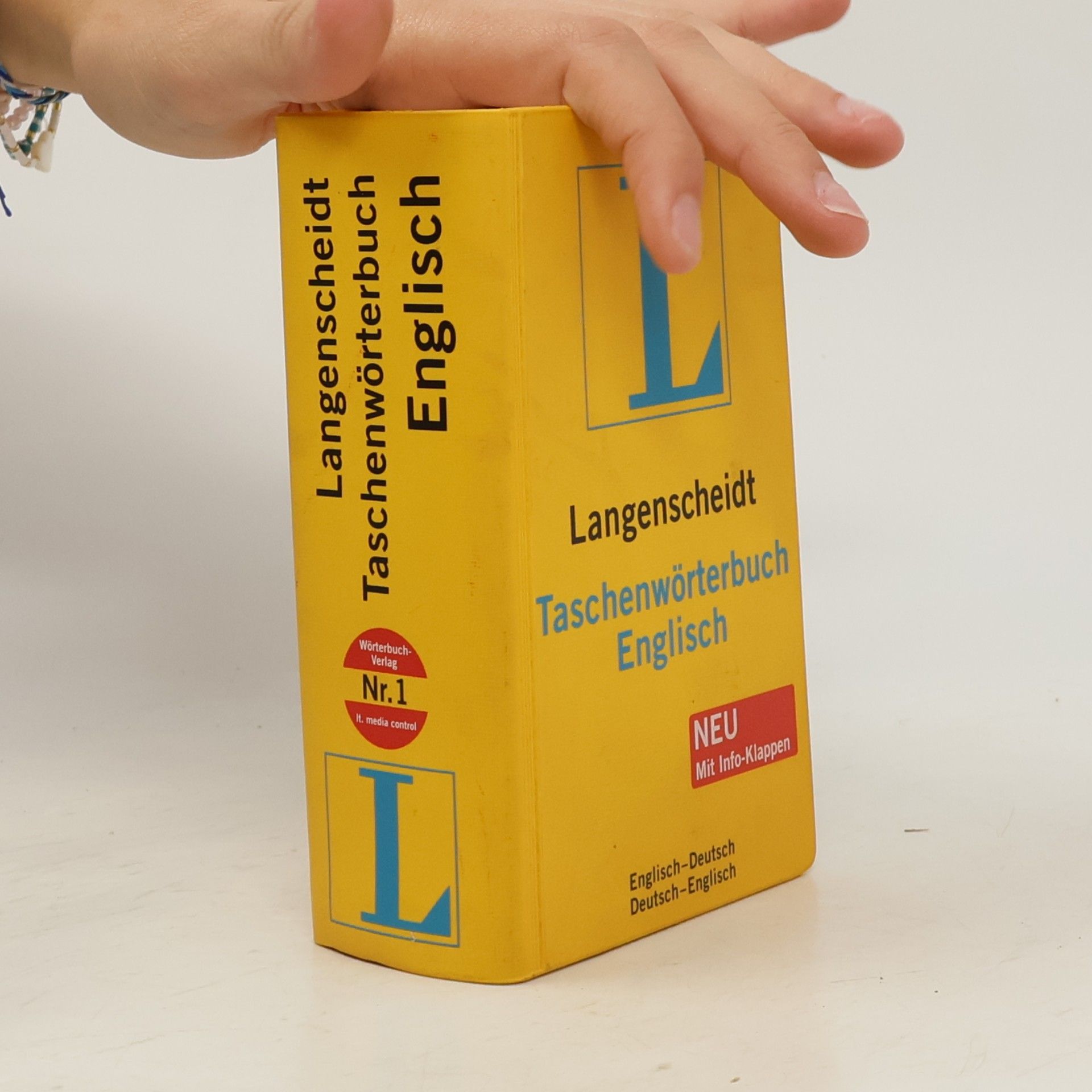 Kolektiv autorů Taschenwörterbuch. English