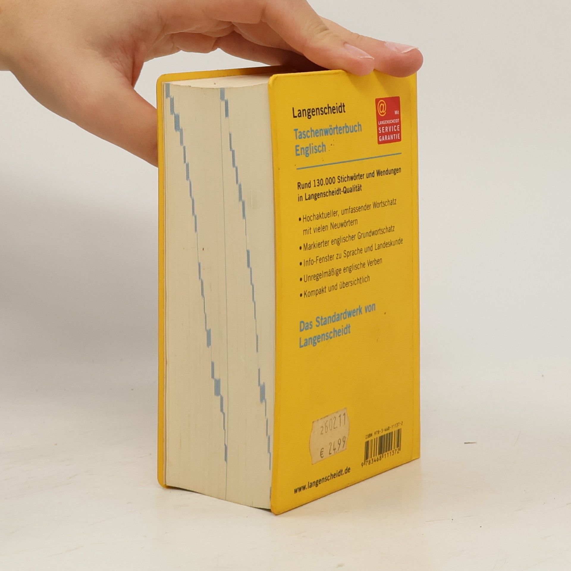 Kolektiv autorů Taschenwörterbuch. English