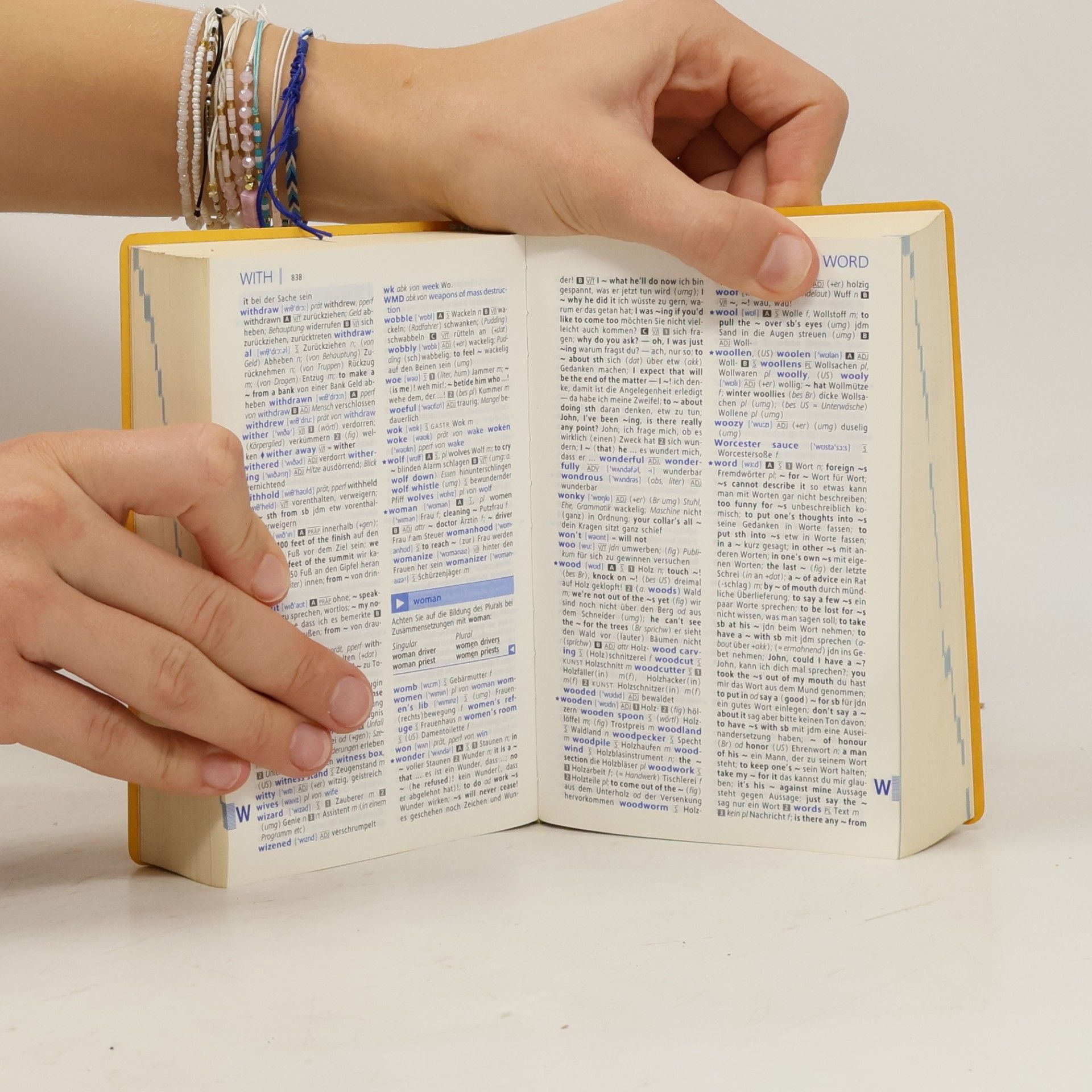 Kolektiv autorů Taschenwörterbuch. English