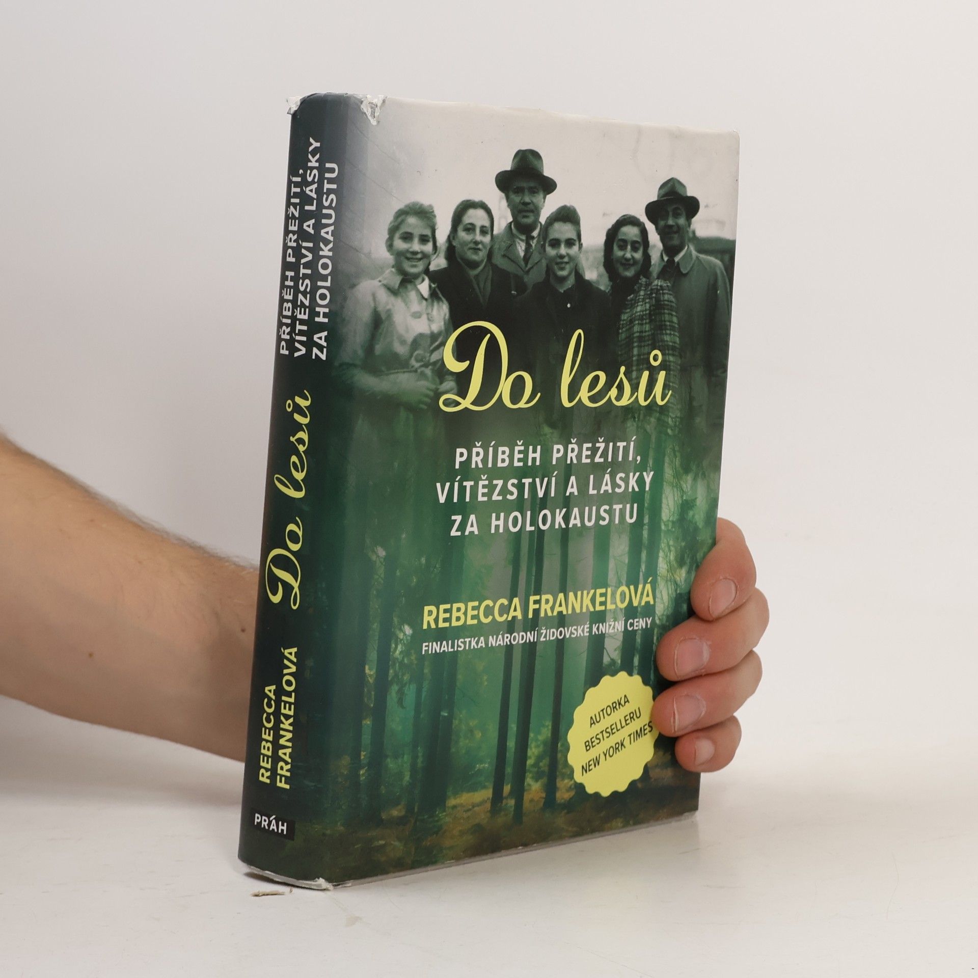 Do lesů : příběh přežití, vítězství a lásky za holokaustu