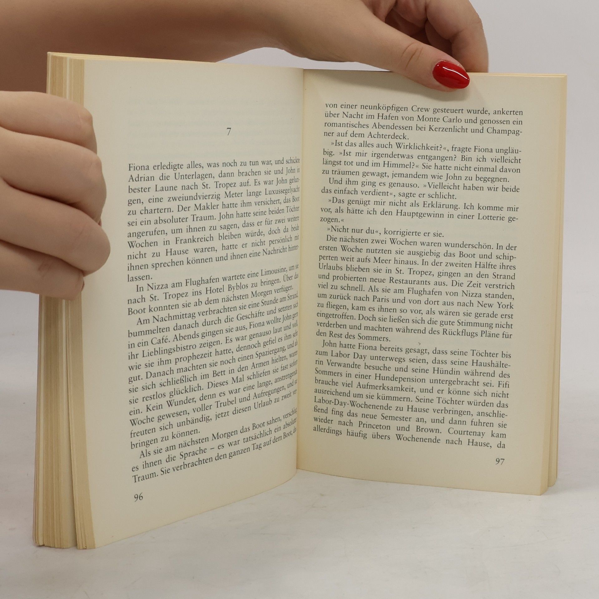 Danielle Steel Neues Glück