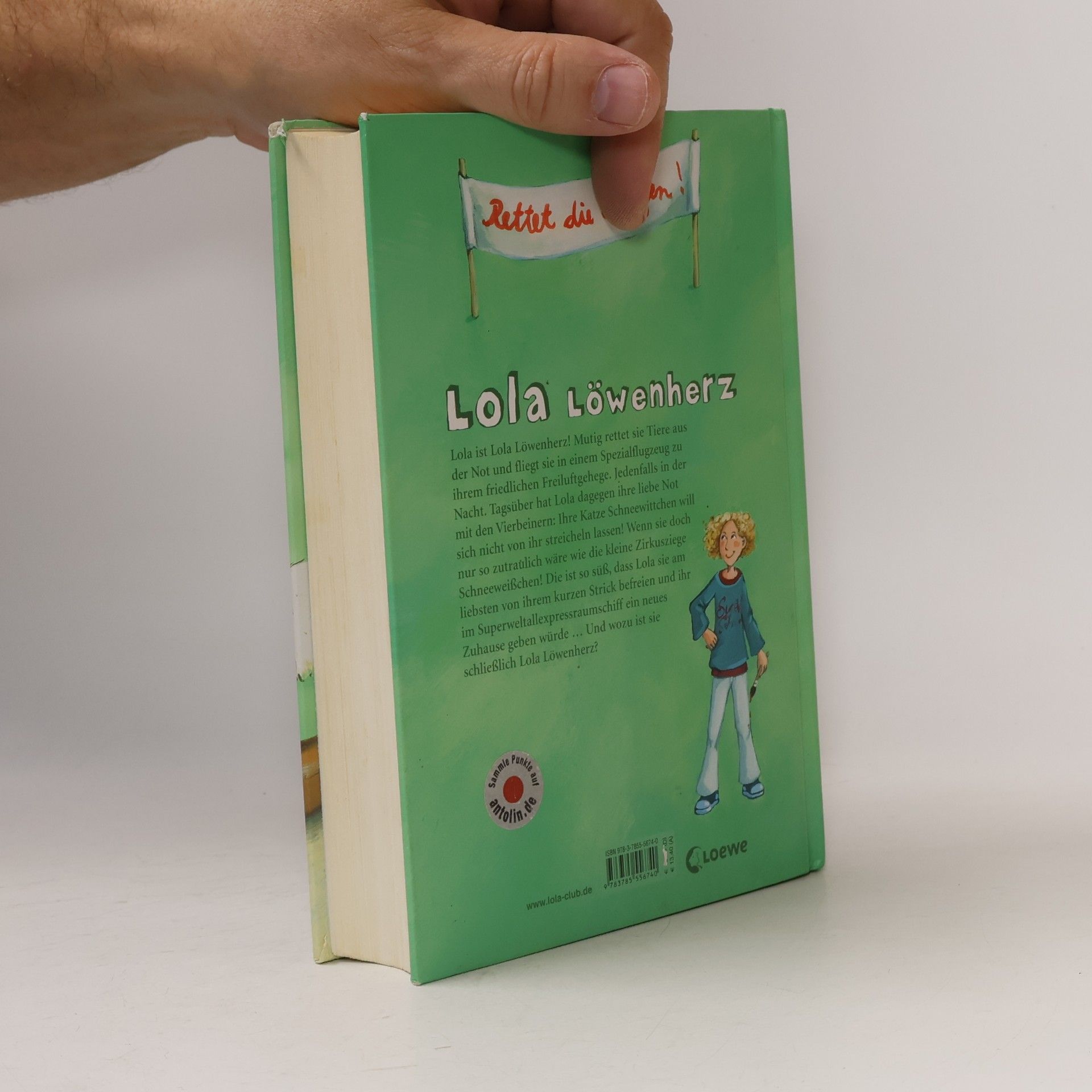 Isabel Abedi Lola Löwenherz