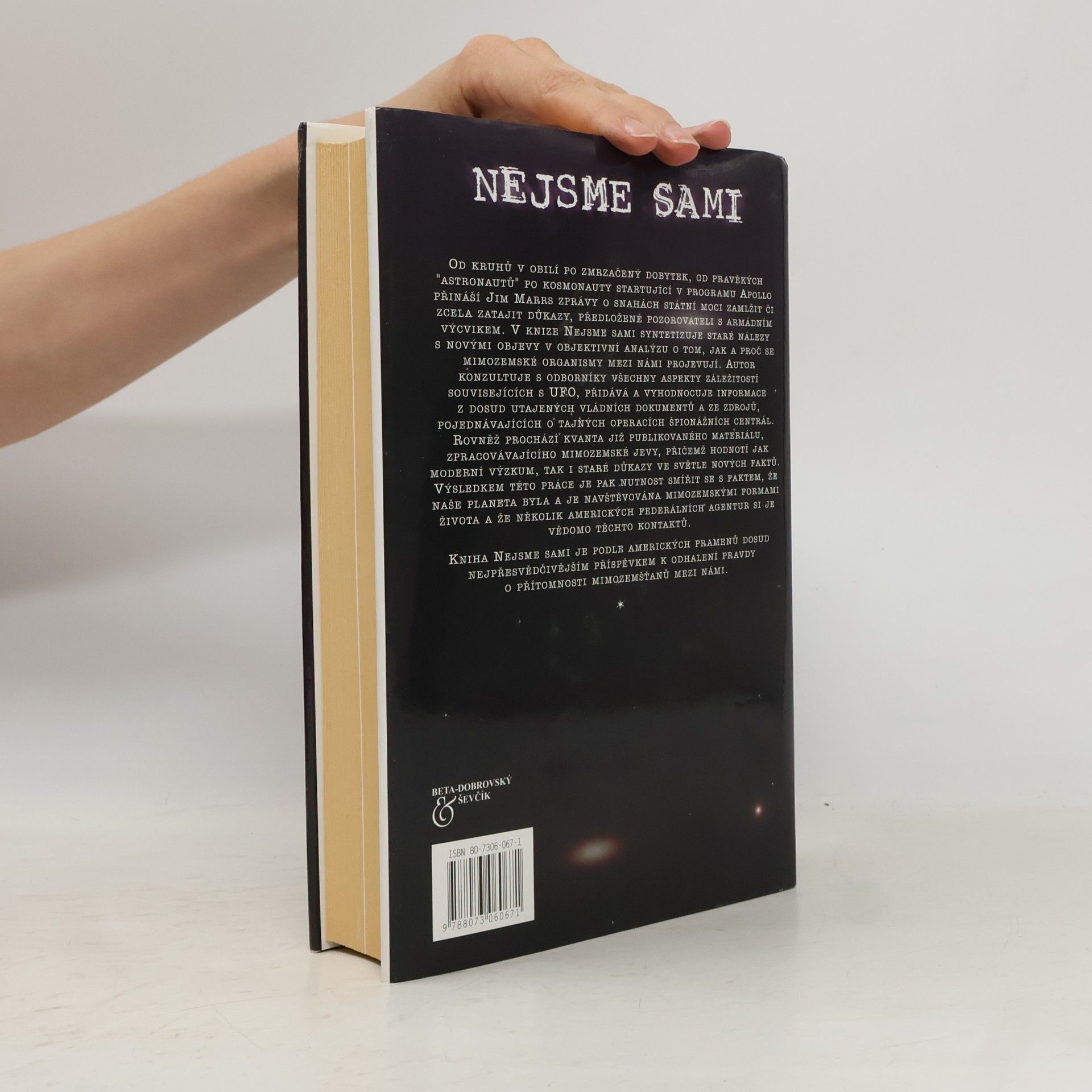 Jim Marrs Nejsme sami