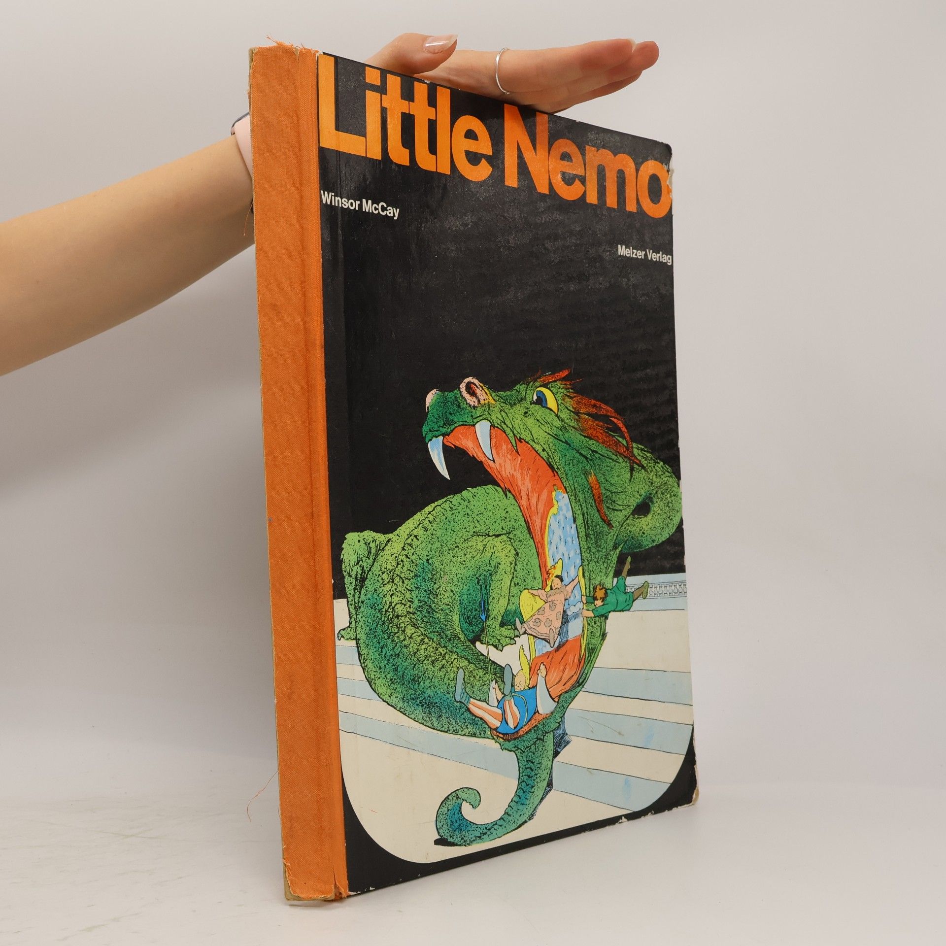 Winsor McCay Little Nemo