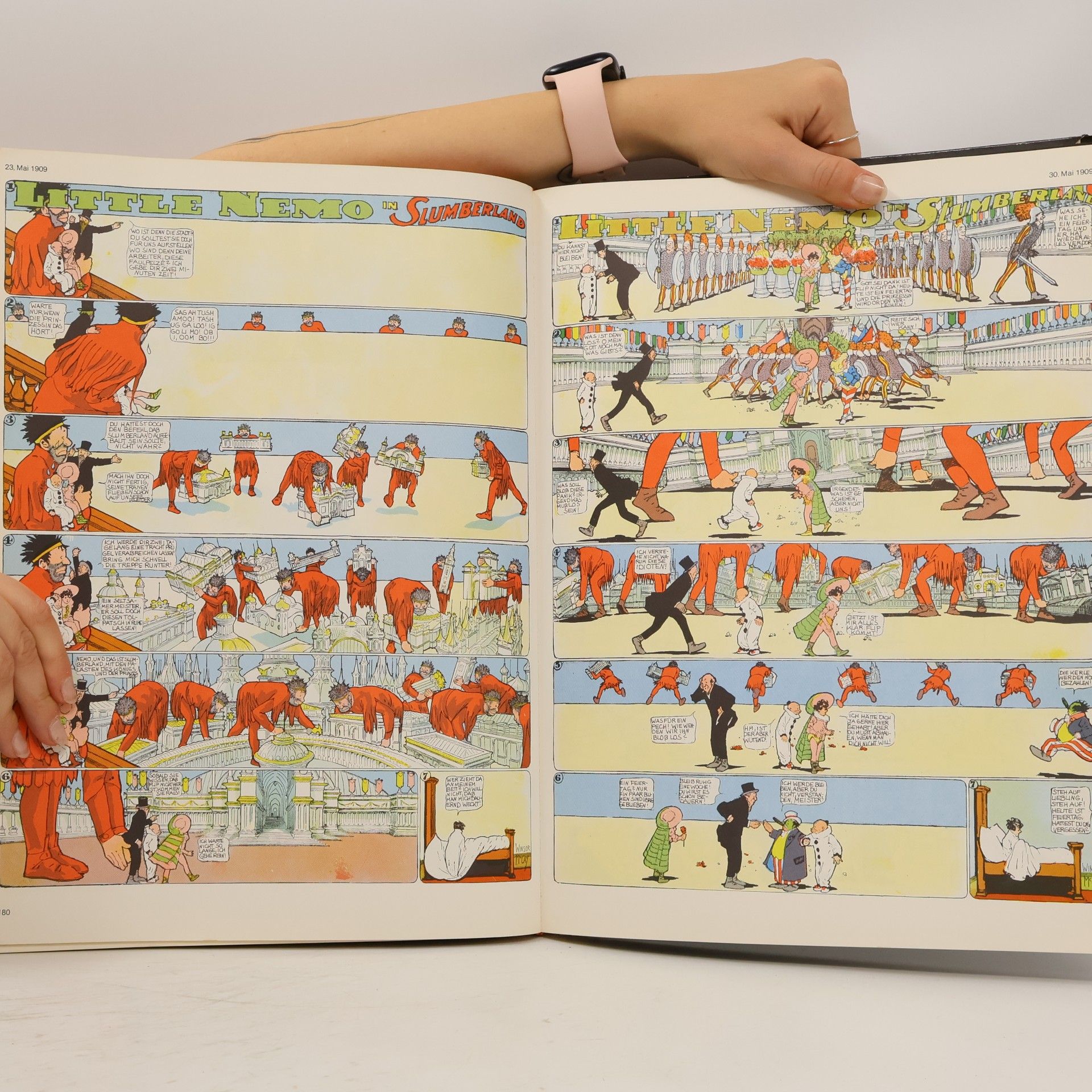 Winsor McCay Little Nemo