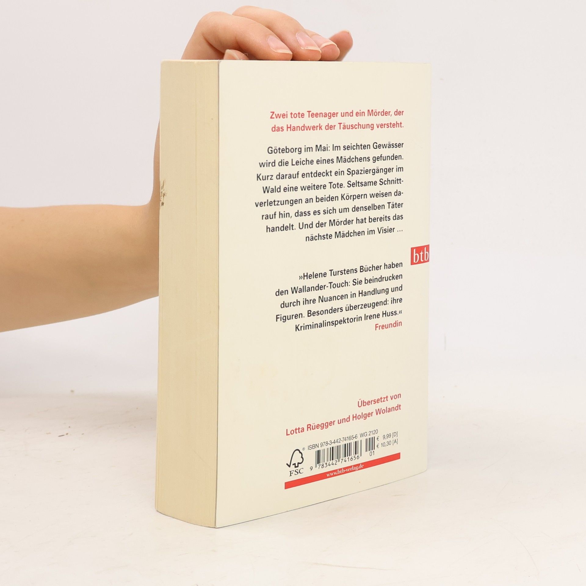 Helene Tursten Das Brandhaus