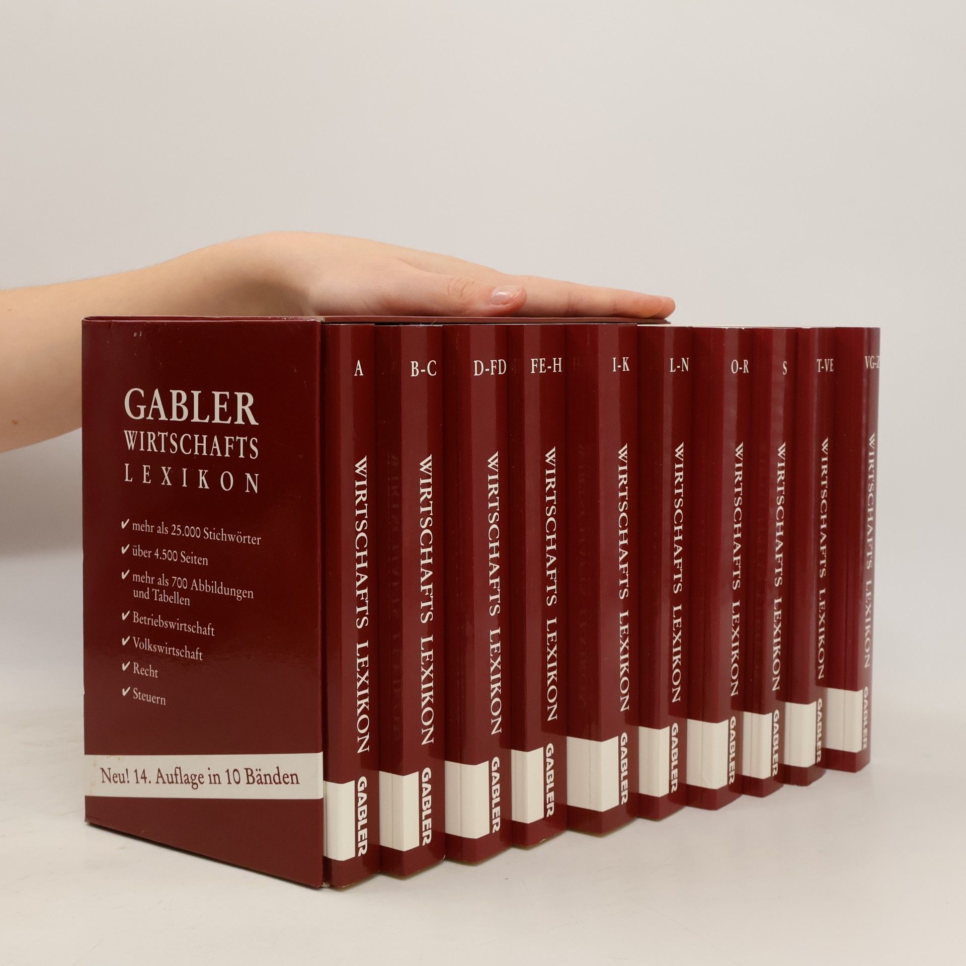 kolektiv Gabler Wirtschafts Lexikon