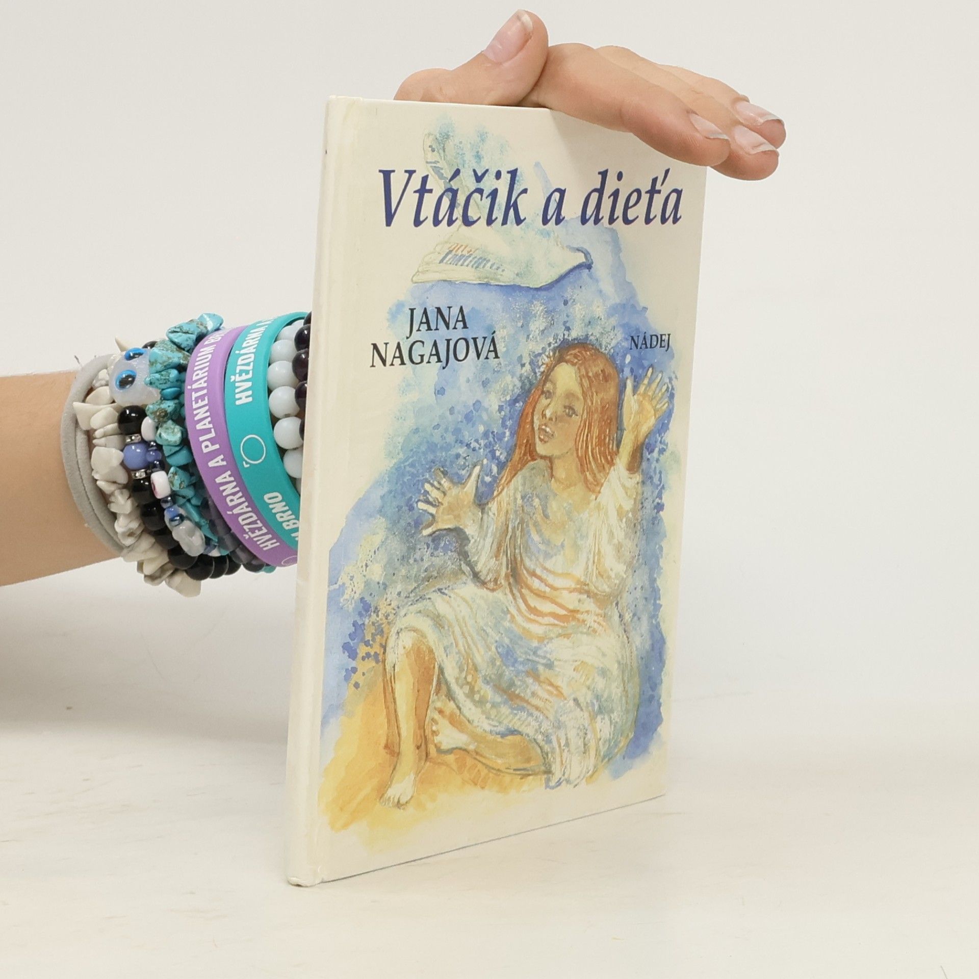 Jana Nagajová Vtáčik a dieťa