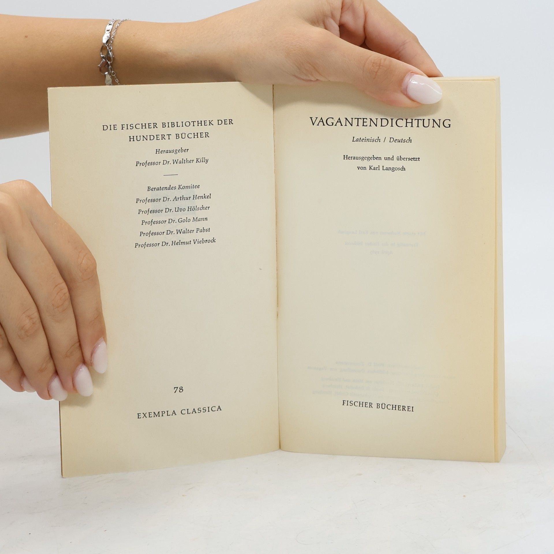 Various authors Vagantendichtung