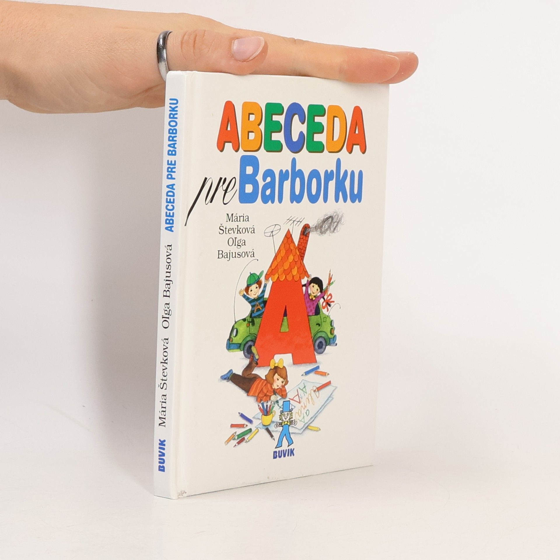Števková Mária Abeceda pre Barborku