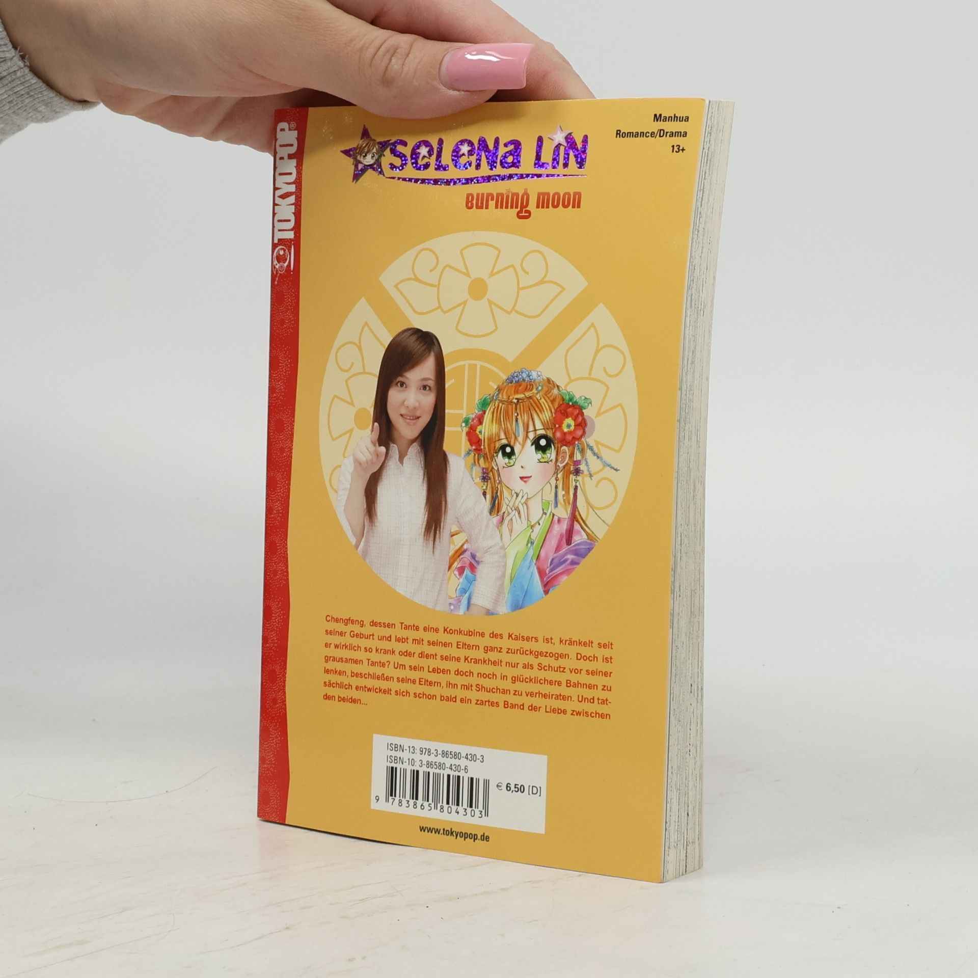 Selena Lin Selena Lin - 1: Burning Moon